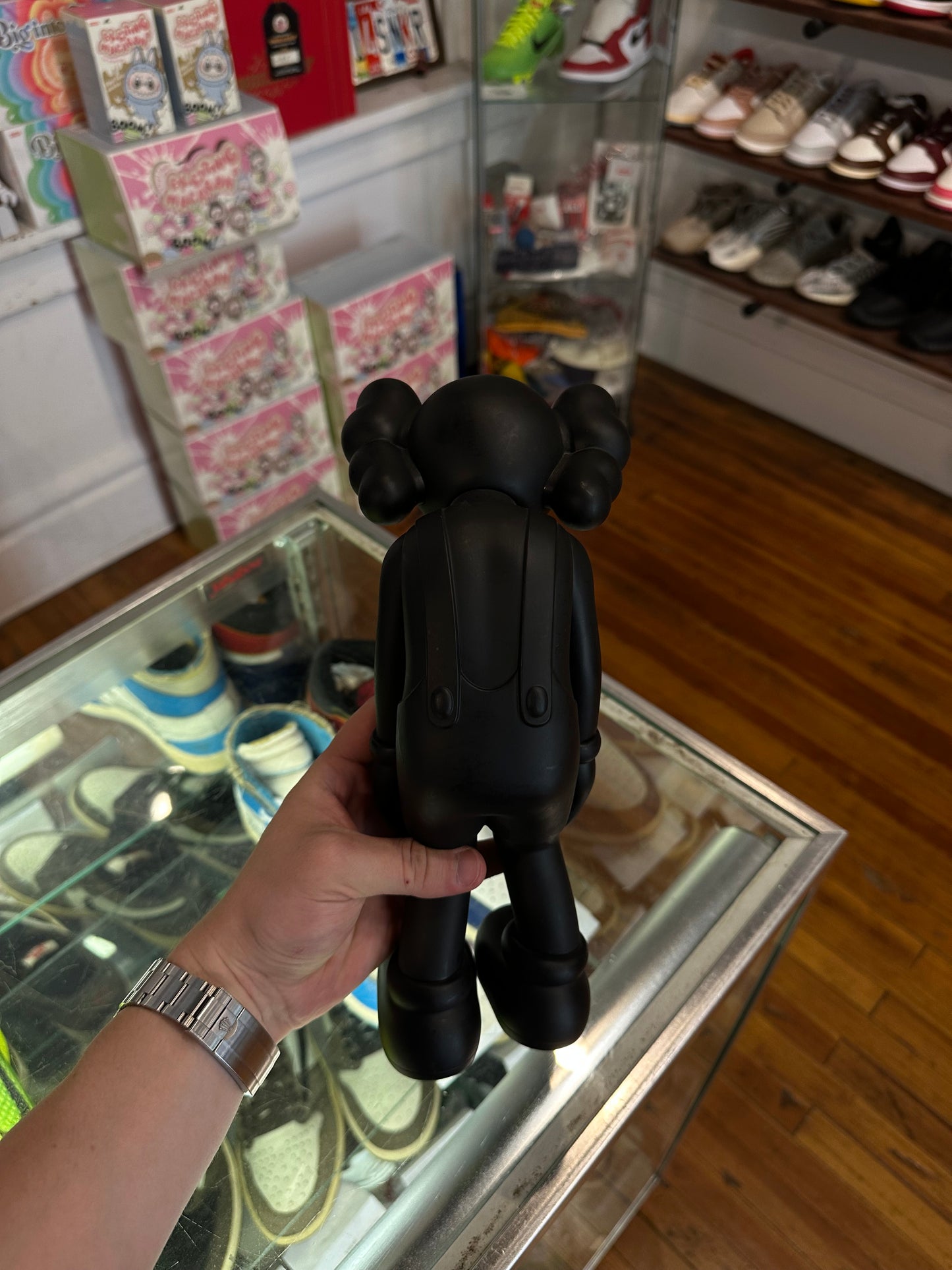 Kaws Small Lie Figure “Black”