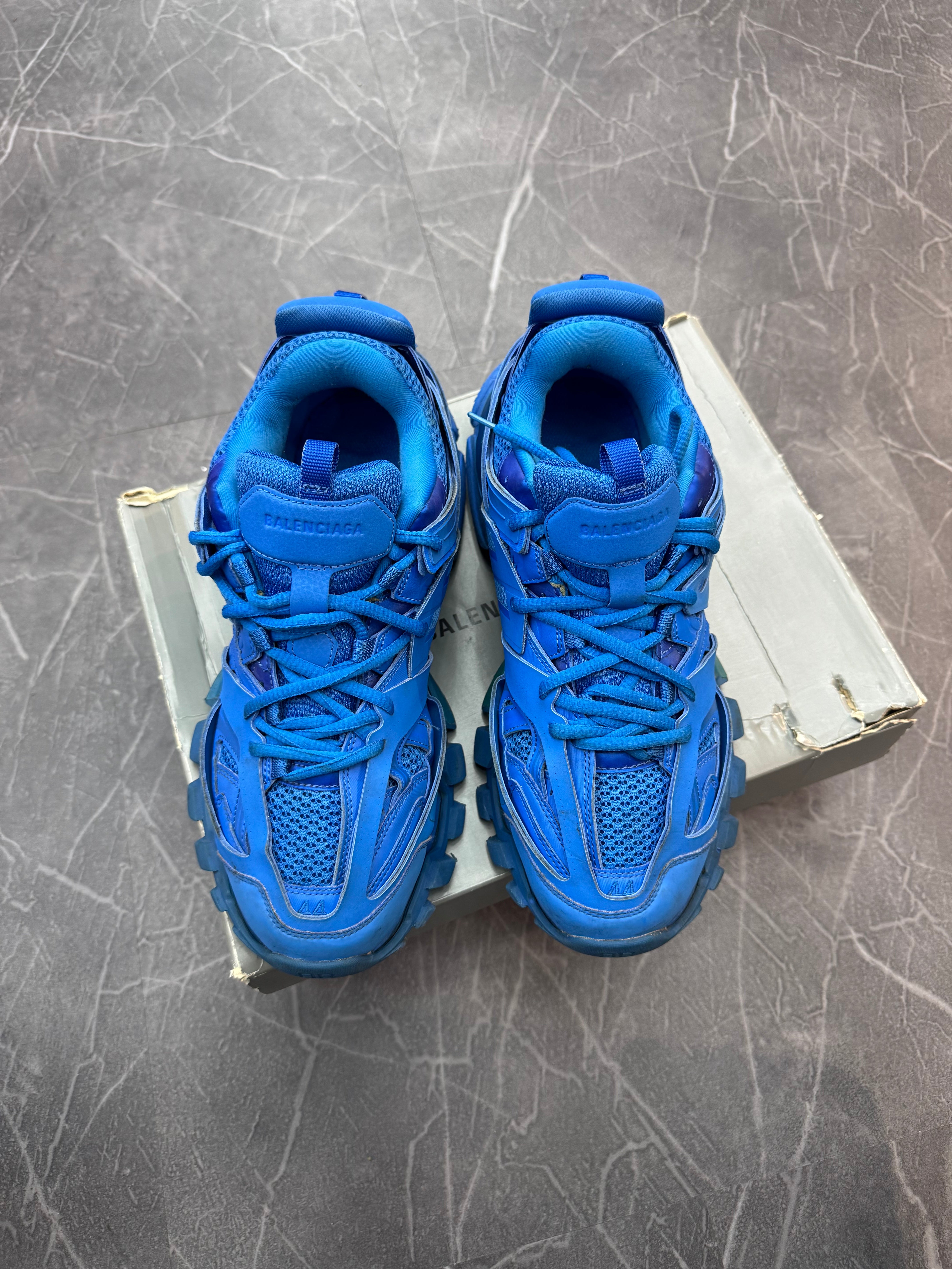 Balenciaga Track Runner Blue