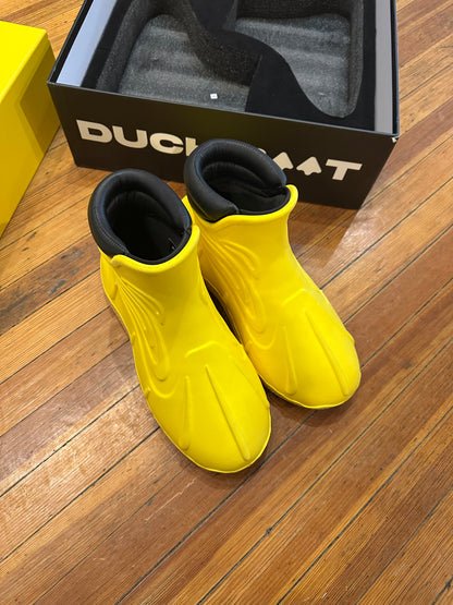 FCTRY LAb x NLE Choppa Duck Boot “Yellow”
