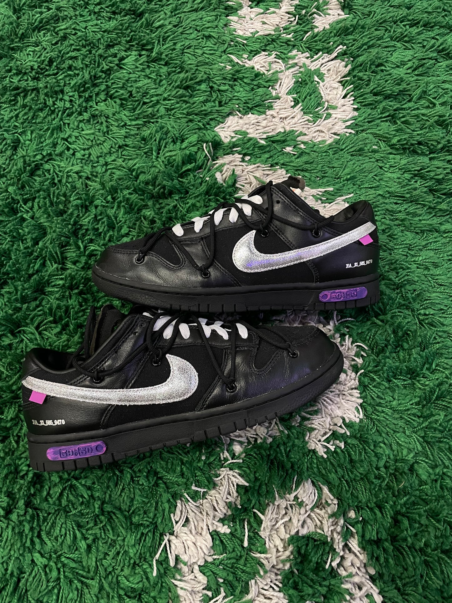 Nike Dunk Low x Off White “Lot 50 of 50”