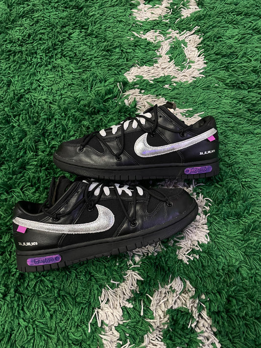 Nike Dunk Low x Off White “Lot 50 of 50”