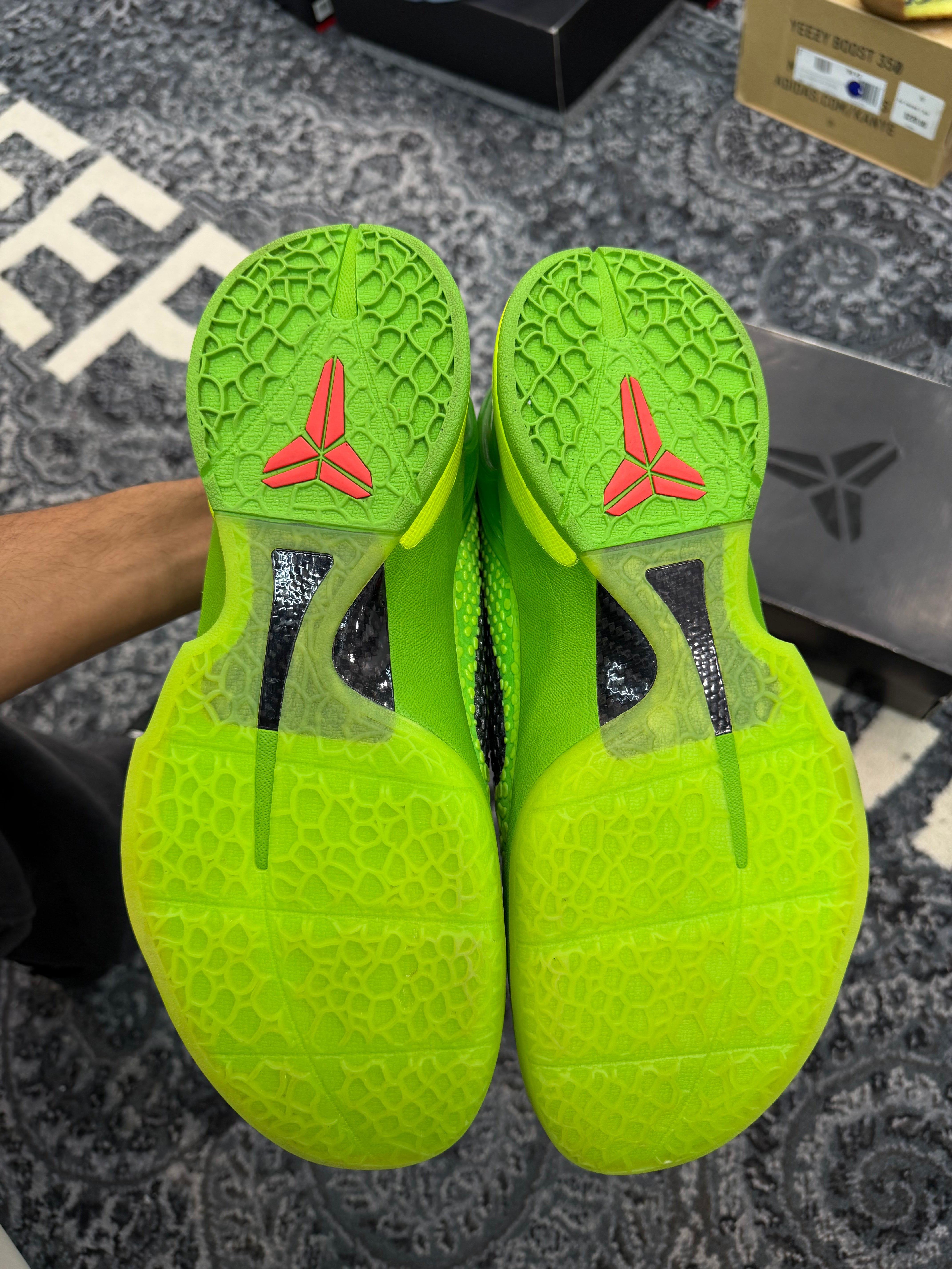 Nike Kobe 6 Protro “Grinch”