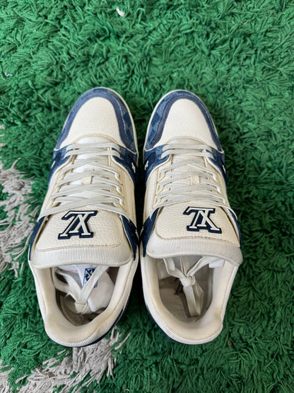 Louis Vuitton Trainer “White Denim”