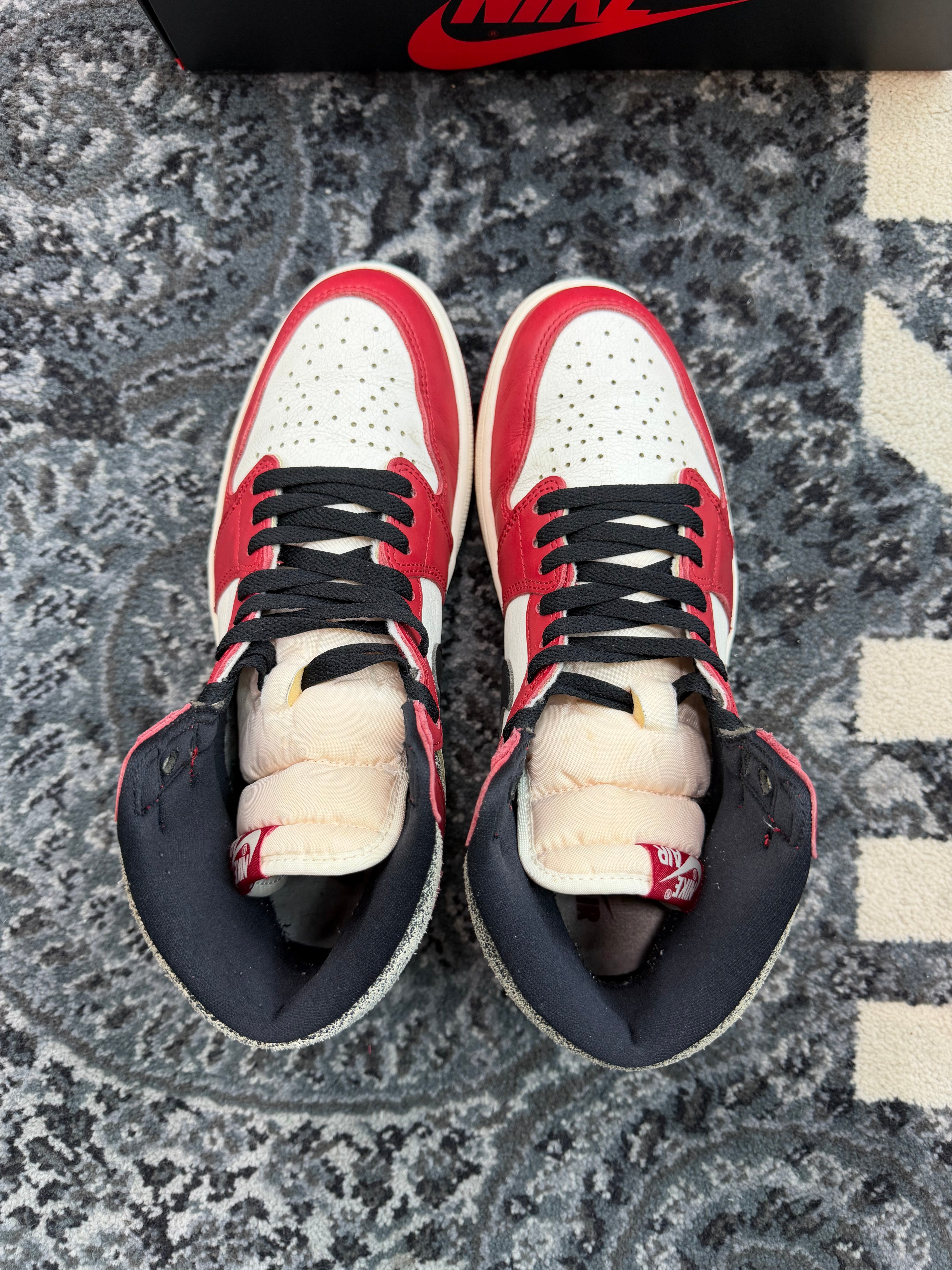 Jordan 1 “Lost And Found”