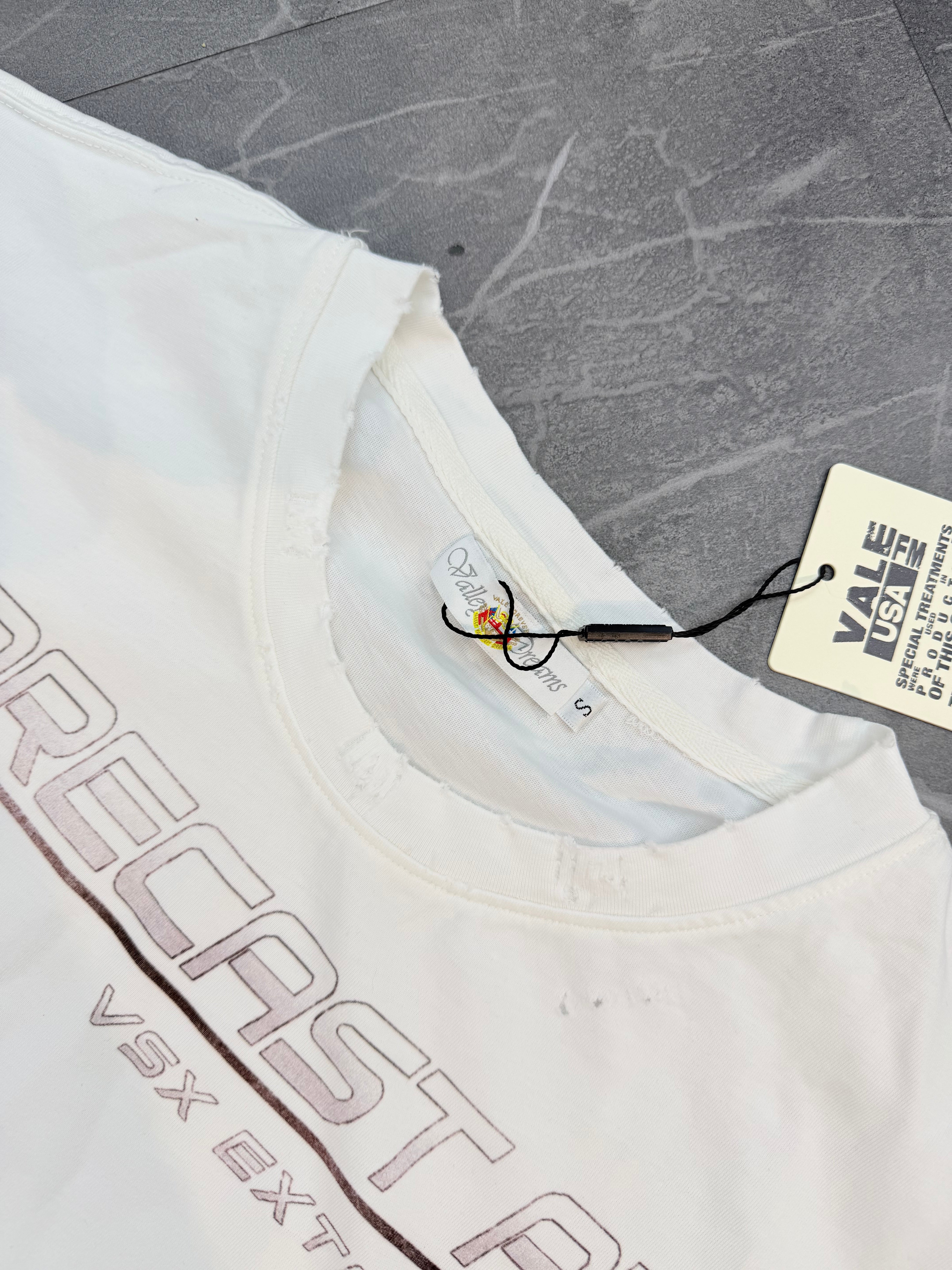 Vale Forever Weatherman Tee White
