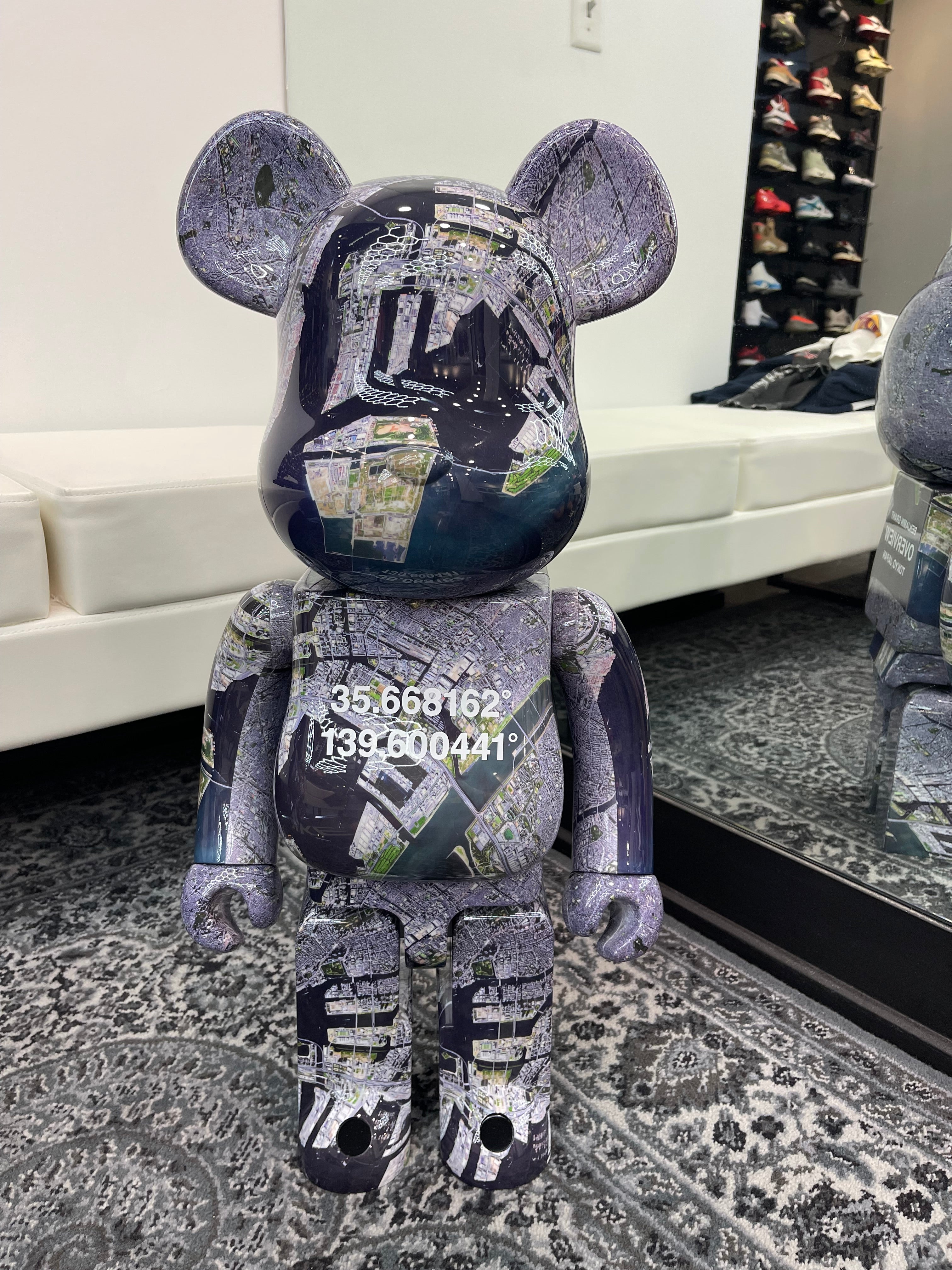 Bearbrick 1000% Benjamin Grant Overview “Tokyo”
