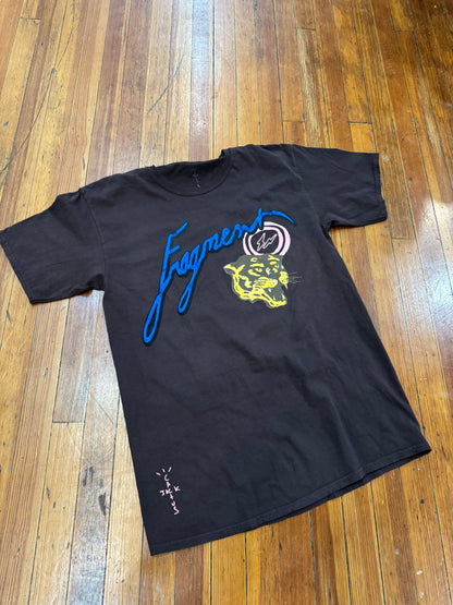 Travis Scott x Fragment Icons Tee “Brown”