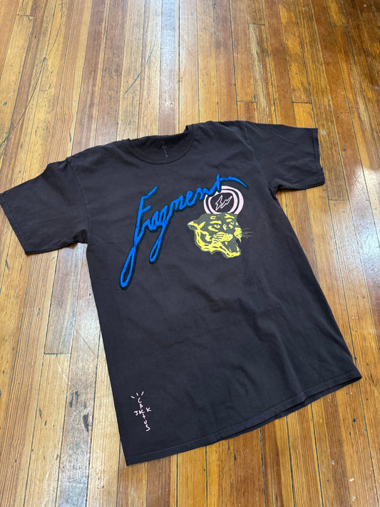 Travis Scott x Fragment Icons Tee “Brown”