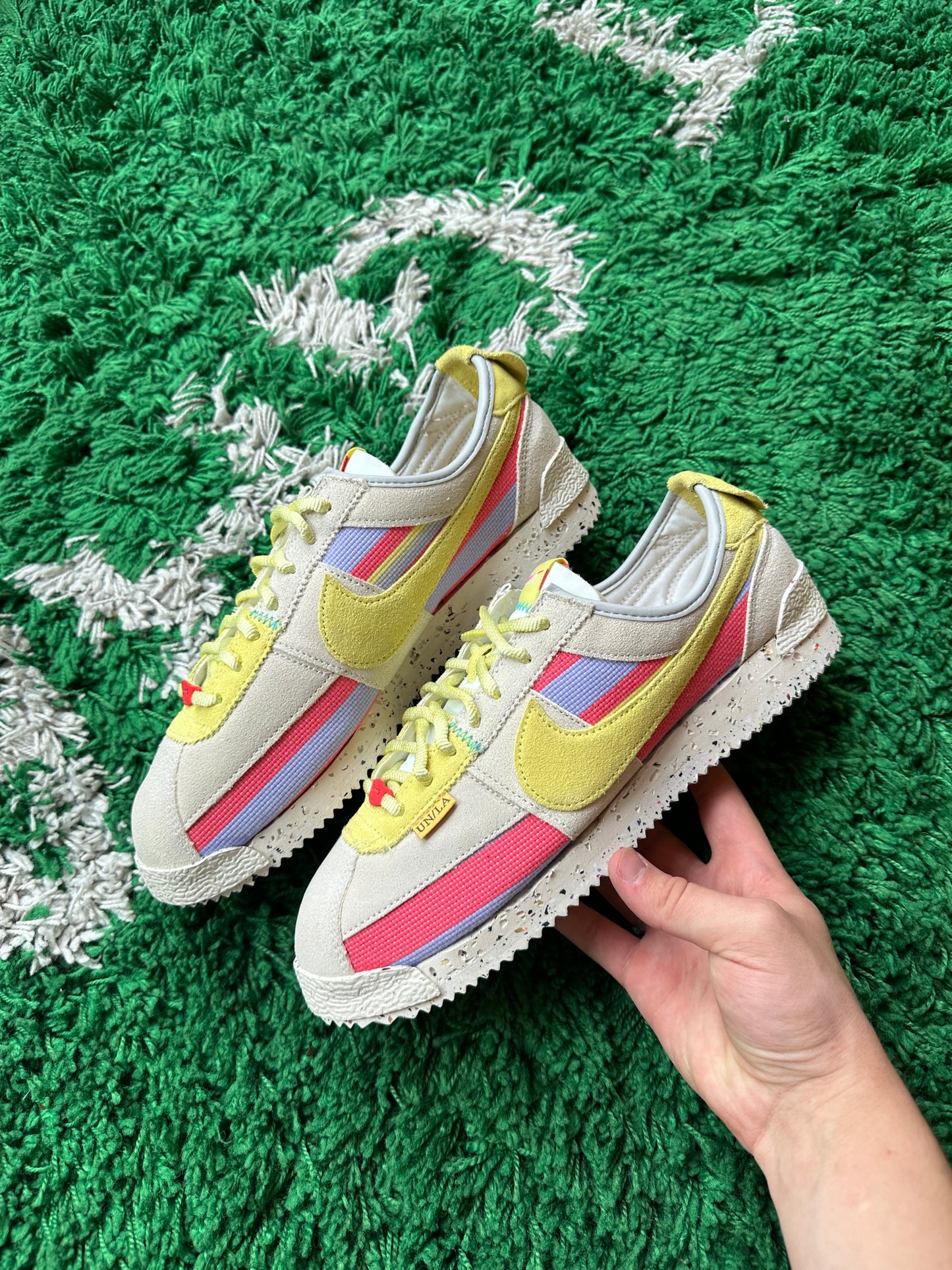 Nike Cortez Union Lemon Frost