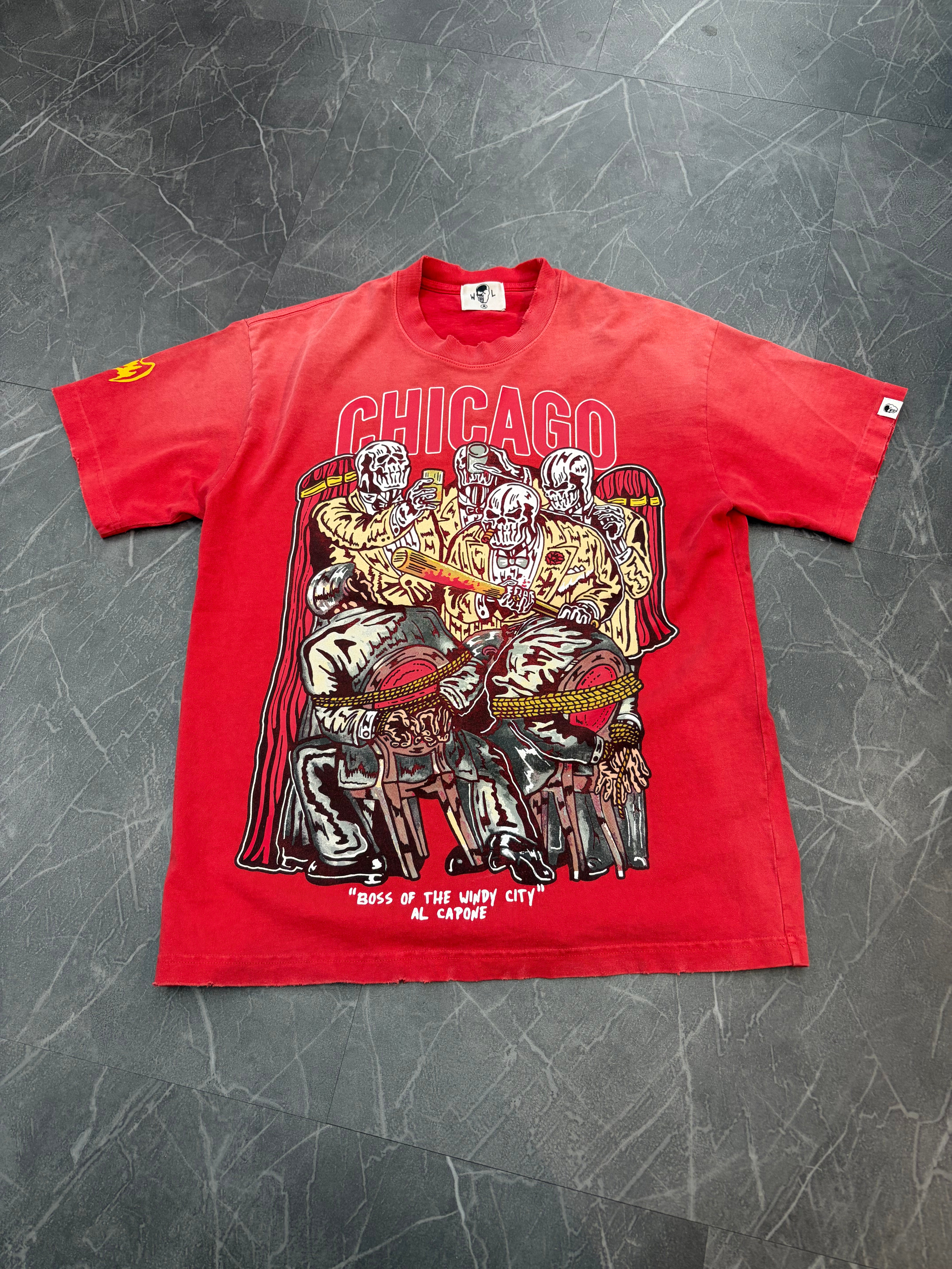 Warren Lotas “Boss Of The Windy City Chicago Tee”
