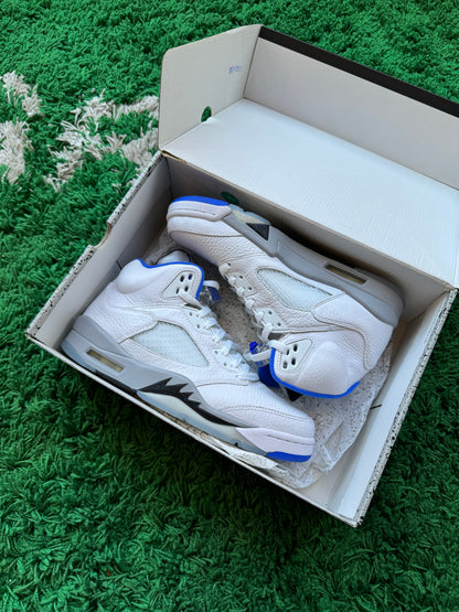 Jordan 5 “White Stealth”