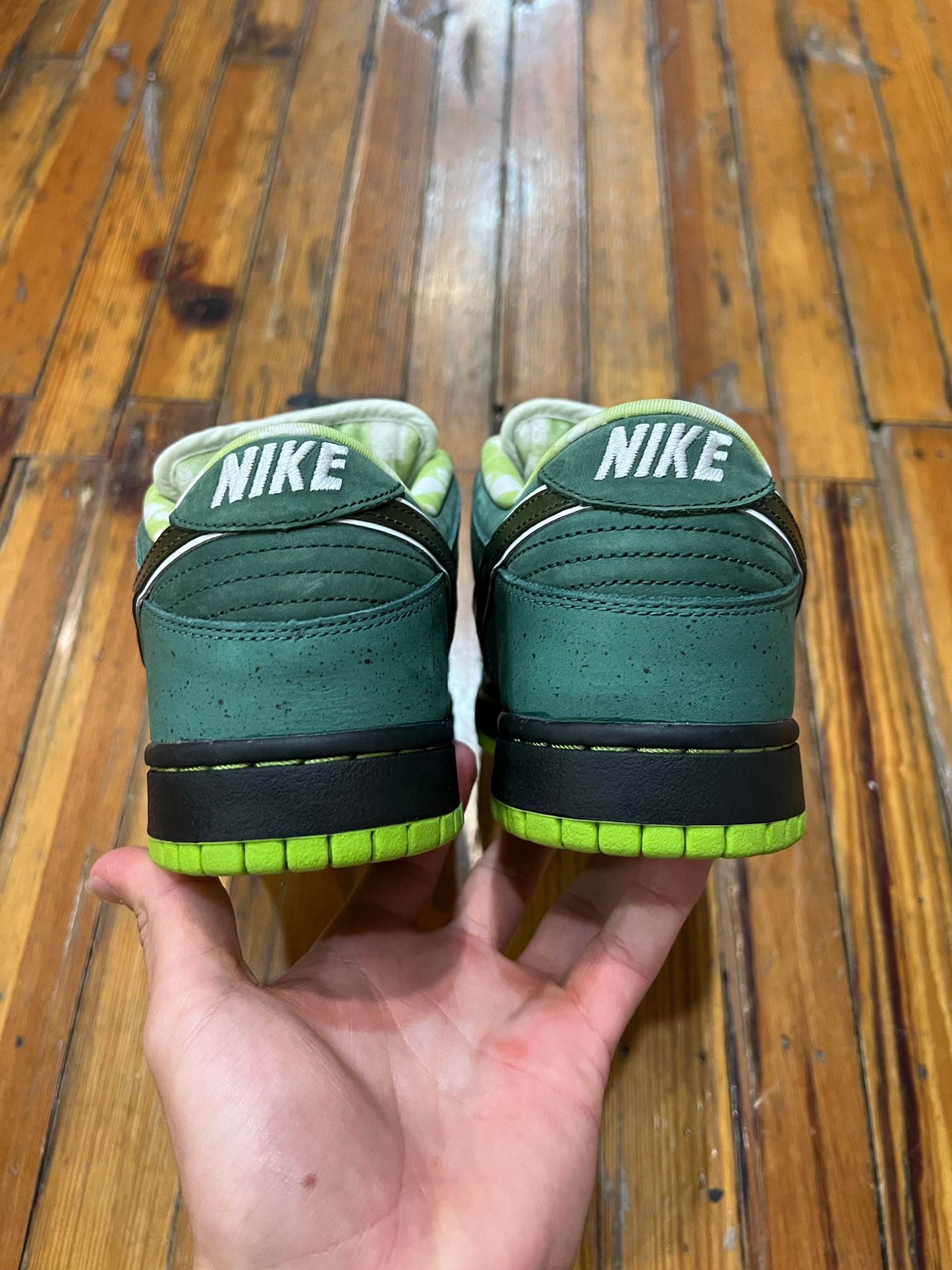 Nike Dunk Low SB “Green Lobster”