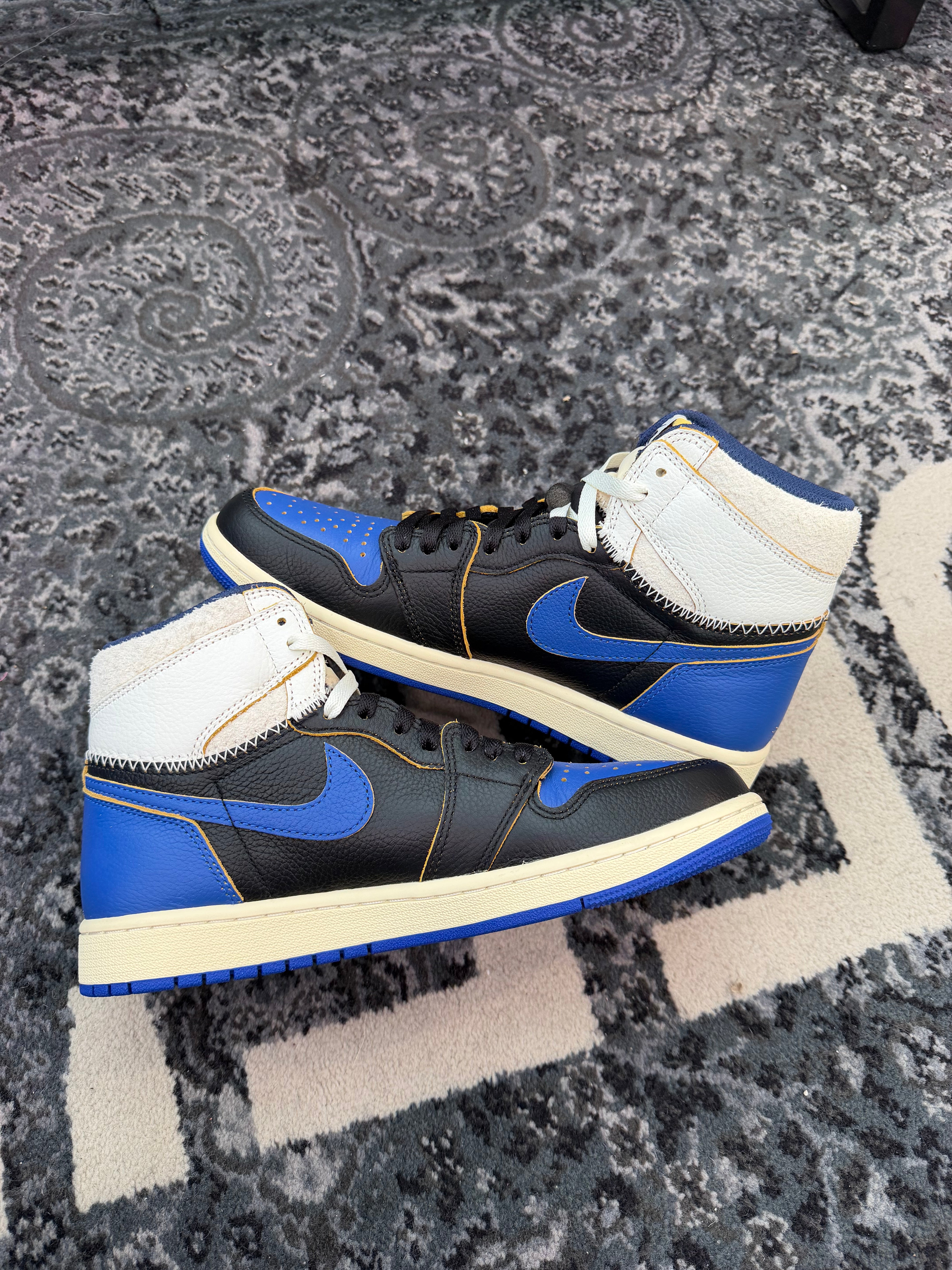 Jordan 1 High x Union LA “Royal”