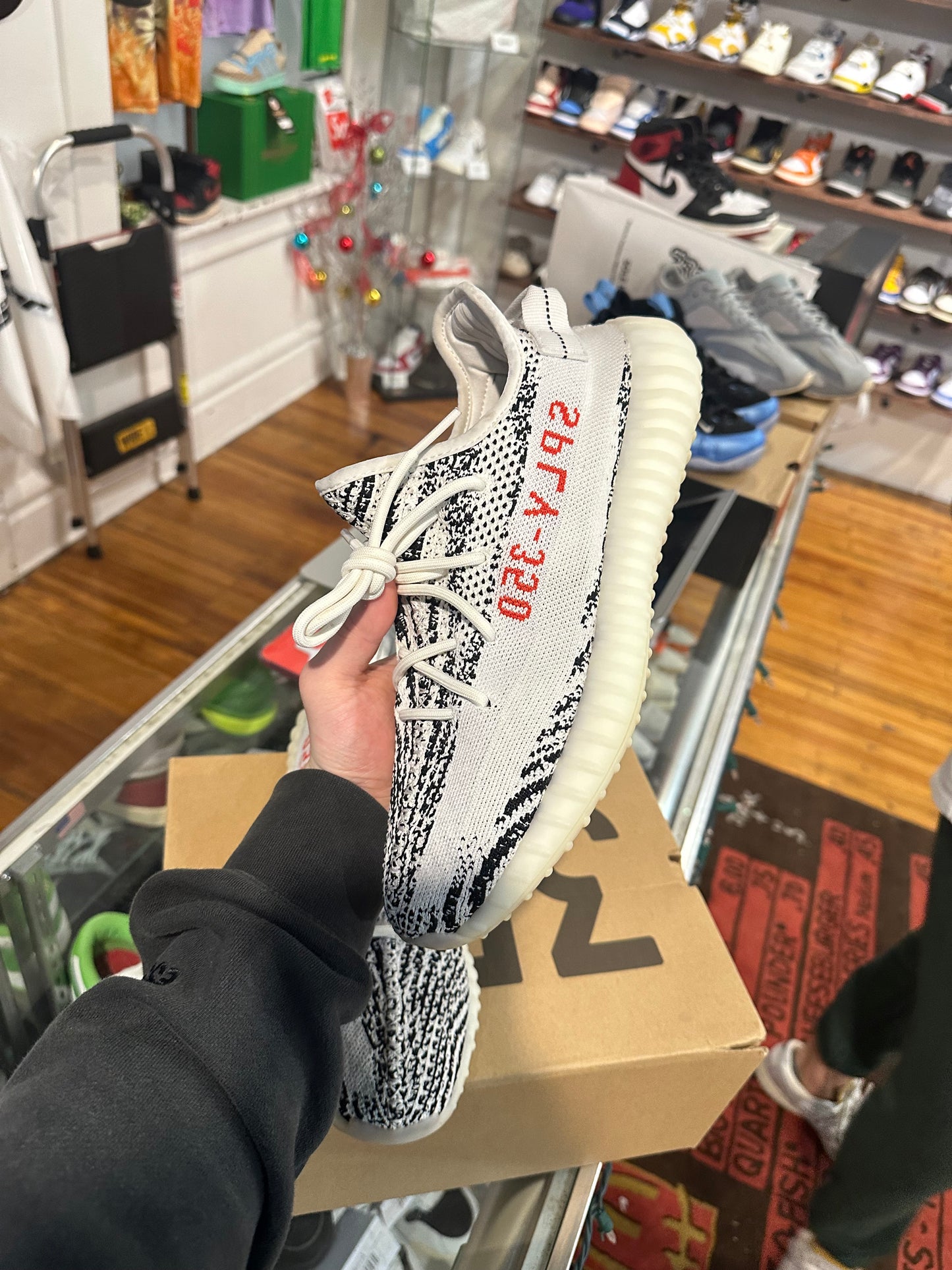 Yeezy 350 “Zebra”