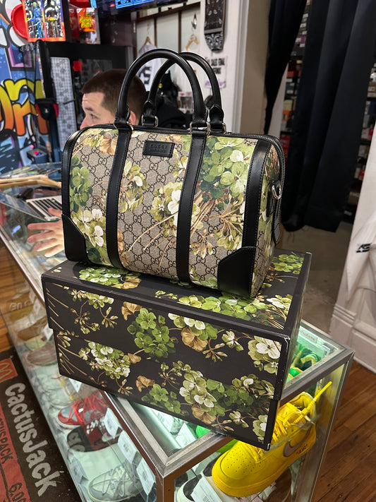 Gucci GG Blooms Boston Travel Bag