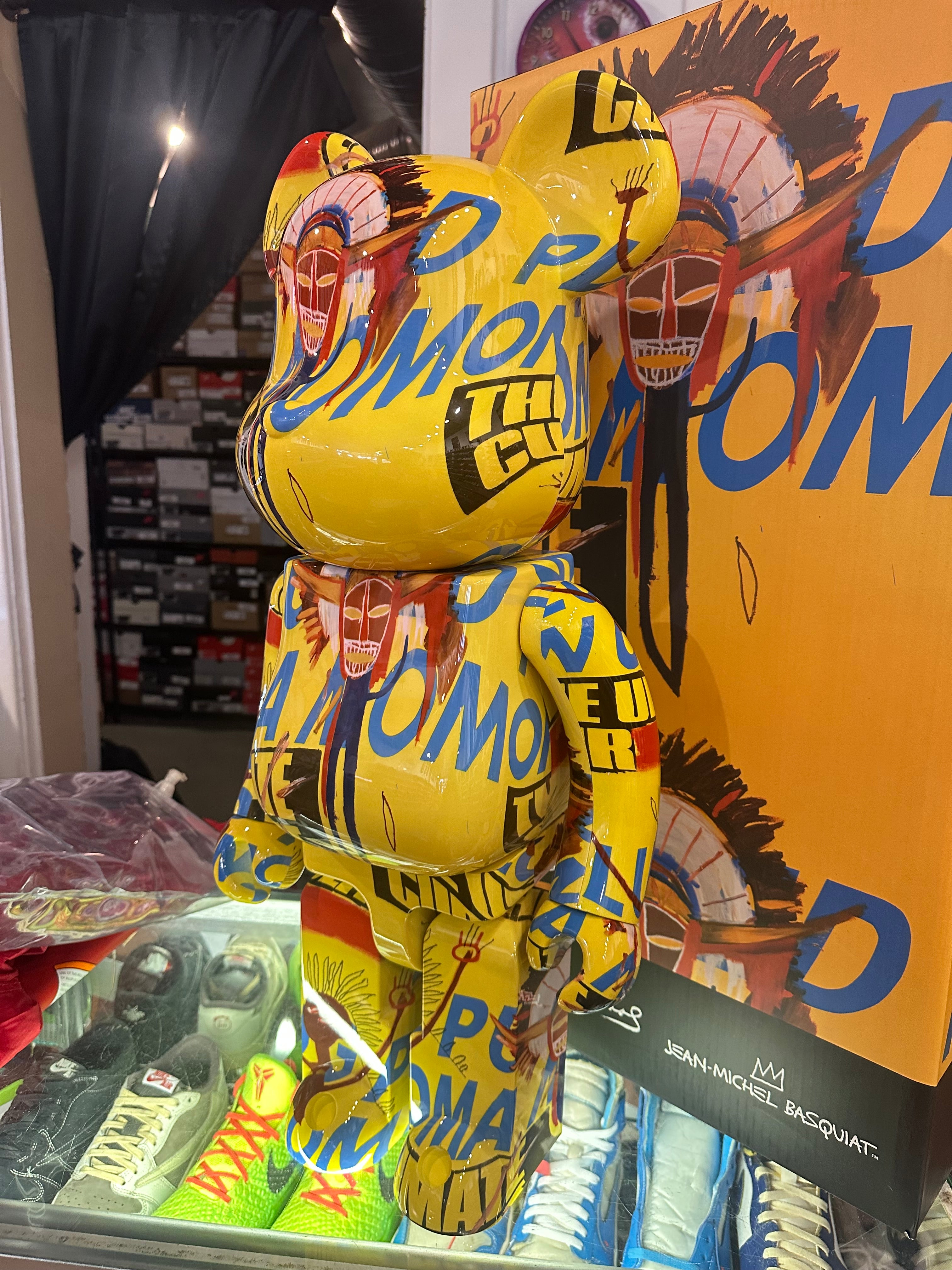 Bearbrick 1000% “Andy Warhol X Jean-Michel BASQUIAT” #3