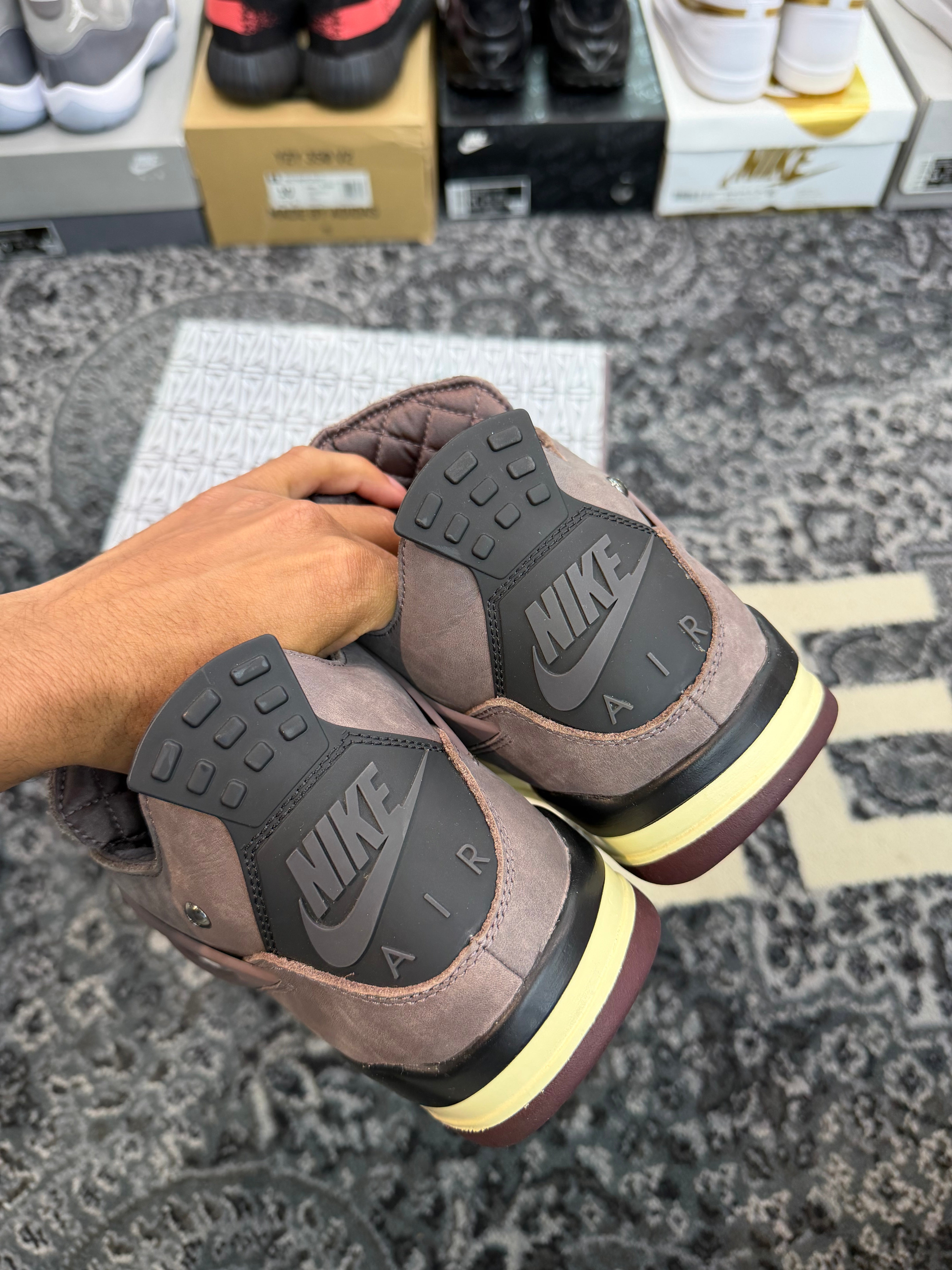 Jordan 4 x A Ma Maniere “Violet Ore”