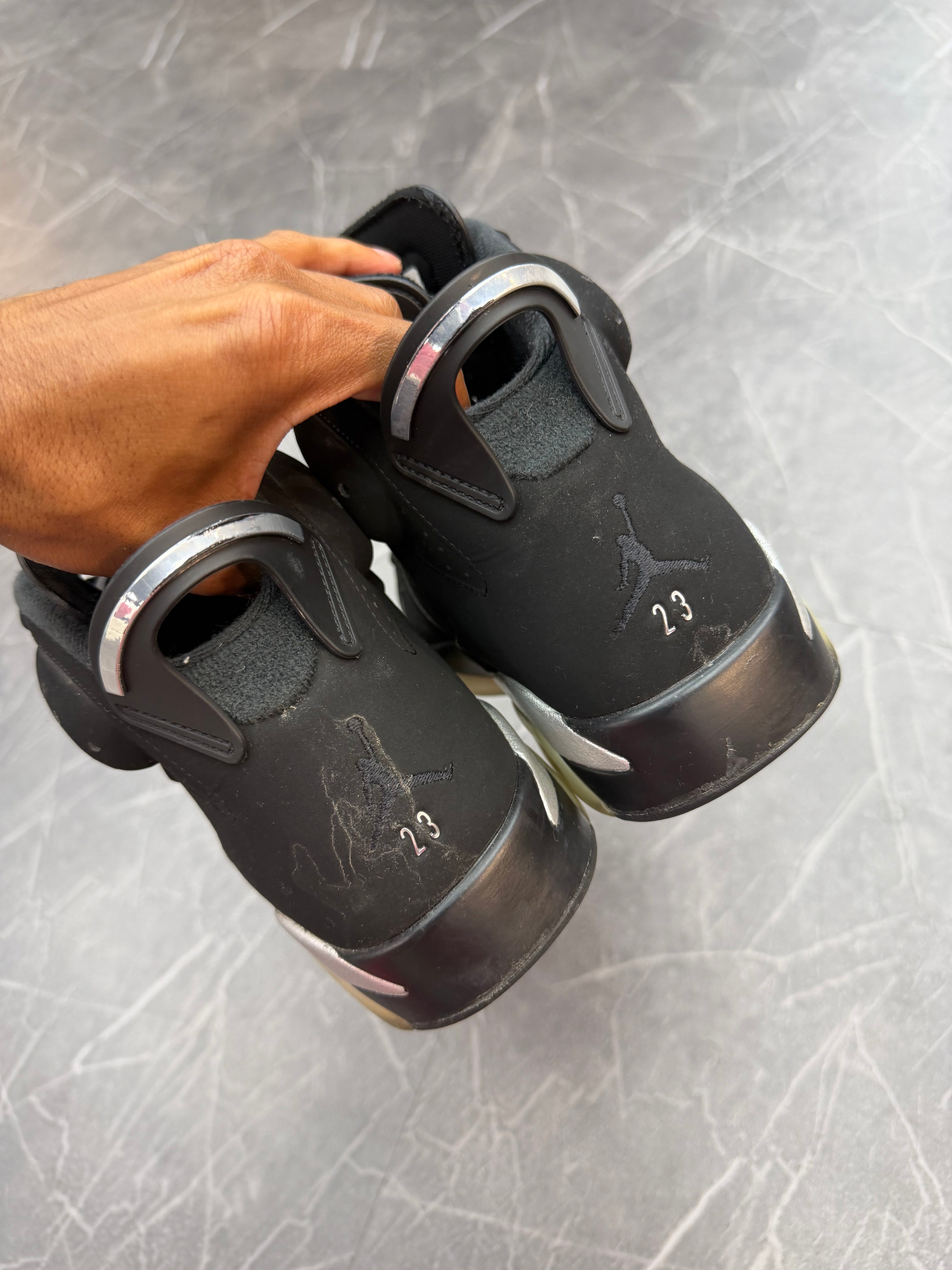 Jordan 6 “Chrome”