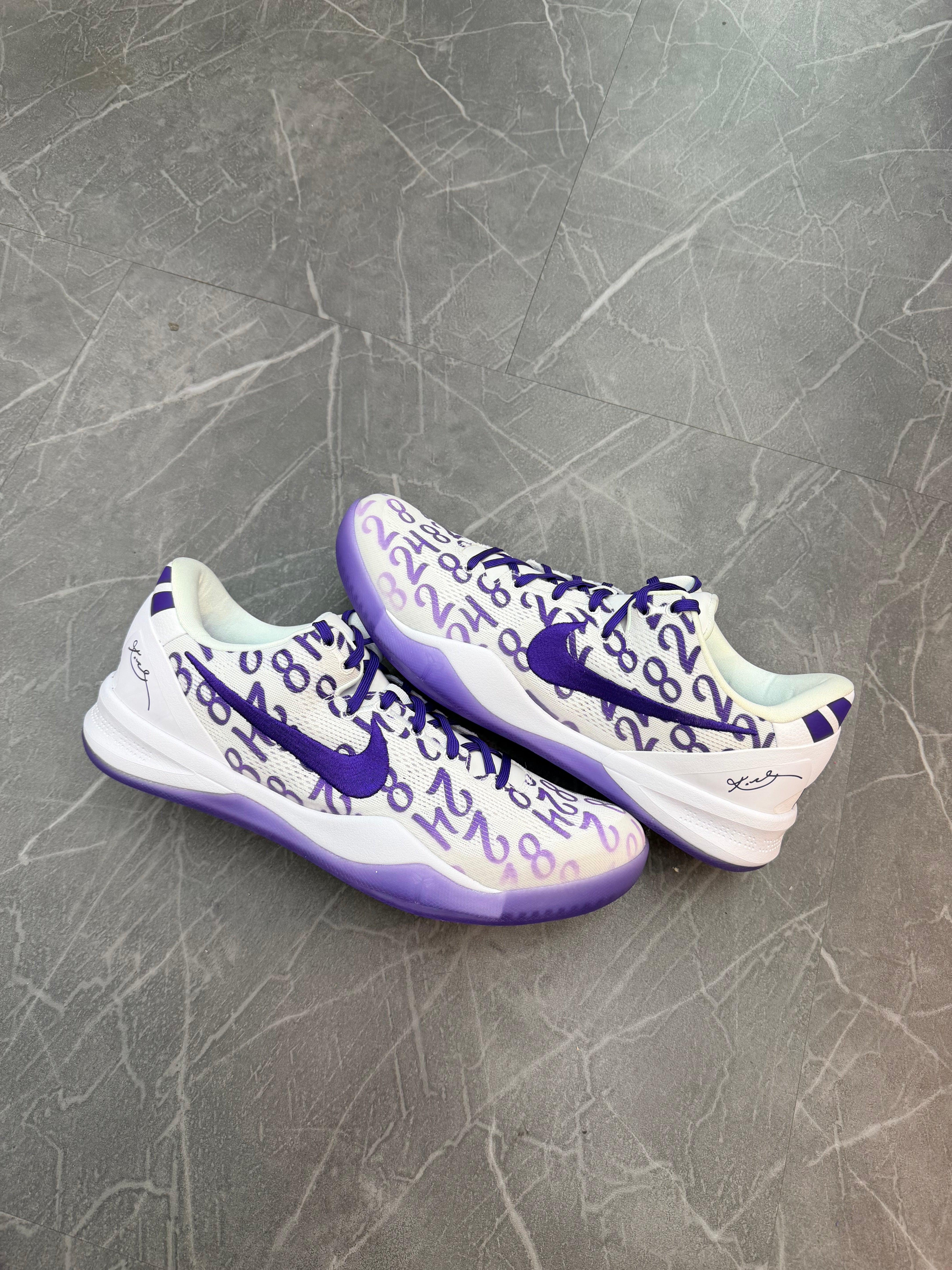 Kobe 8 Protro “Court Purple”