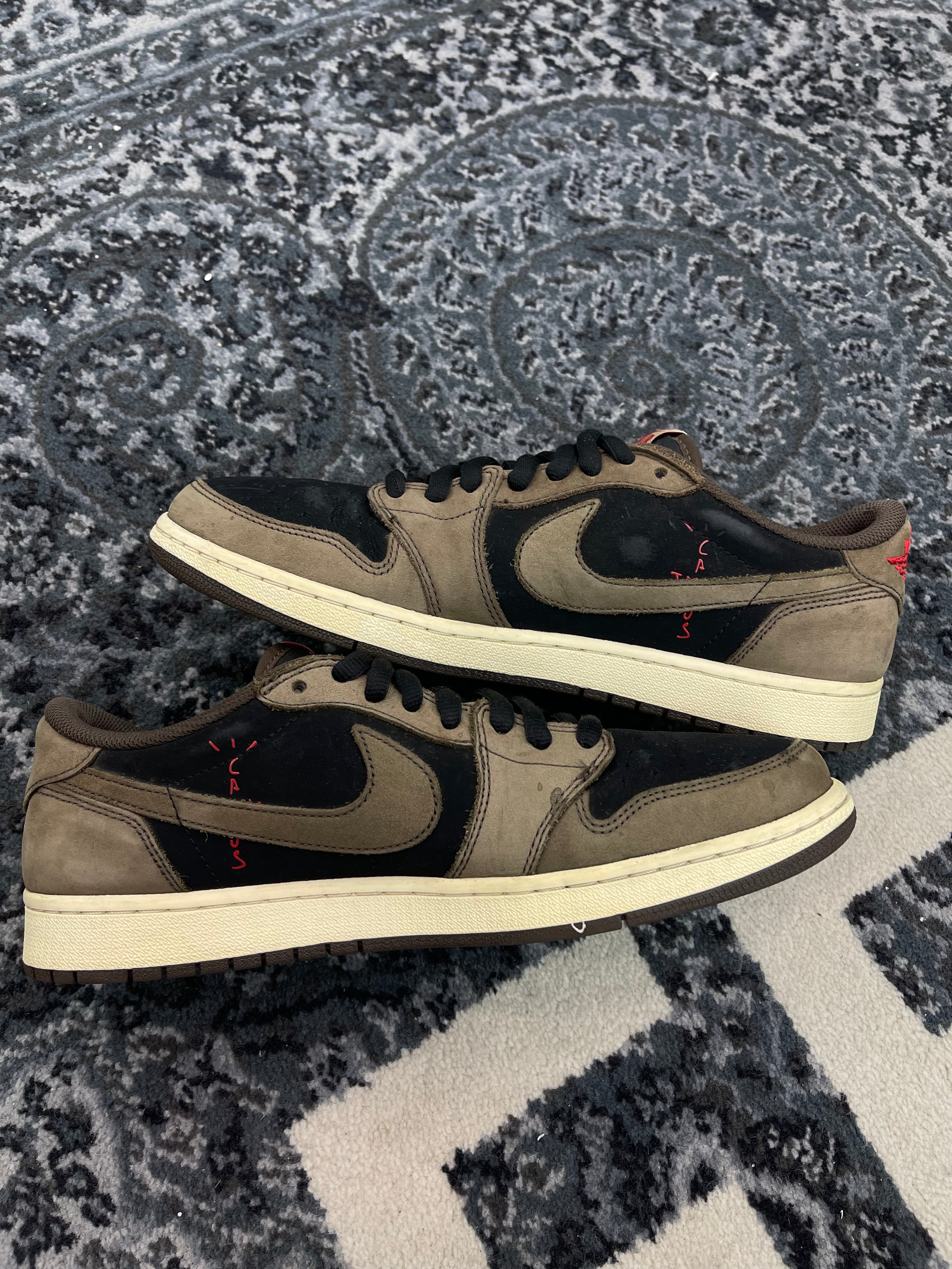 Jordan 1 Low x Travis Scott “Mocha”
