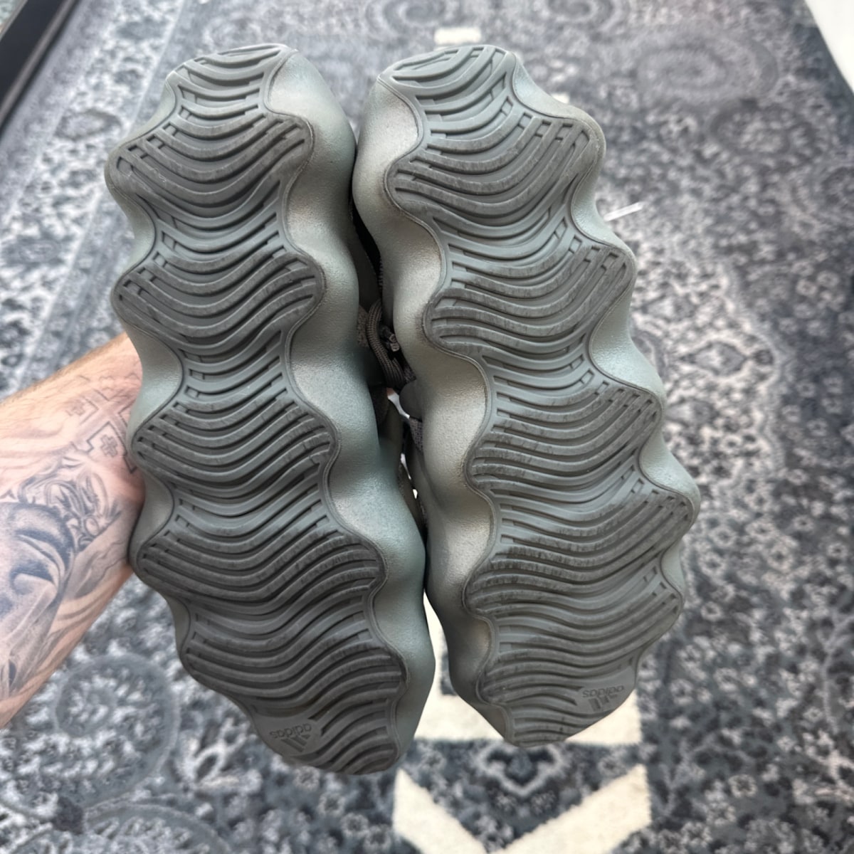 adidas Yeezy 450 Stone Teal - Image 5