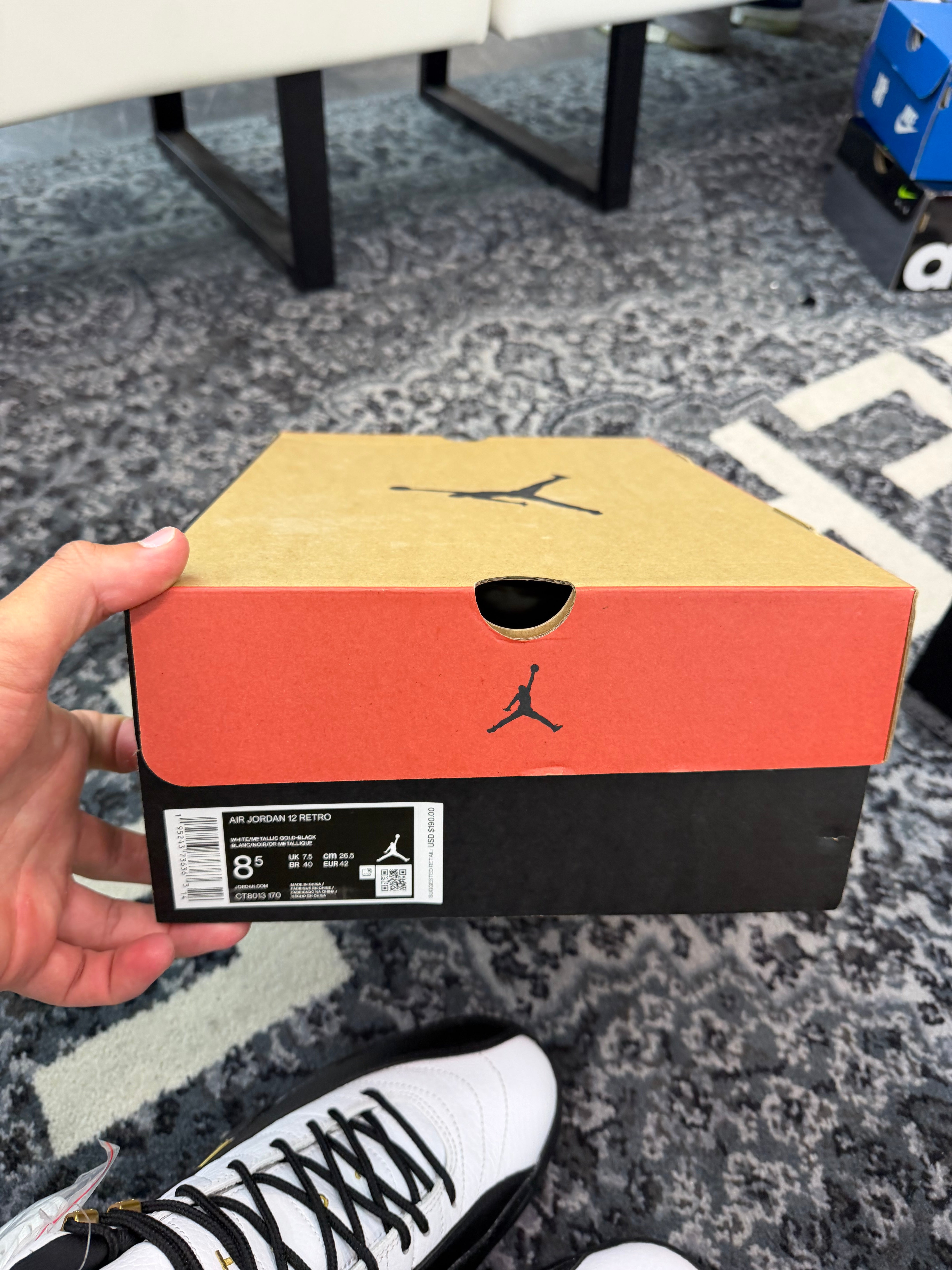 Jordan 12 “Royalty Taxi”