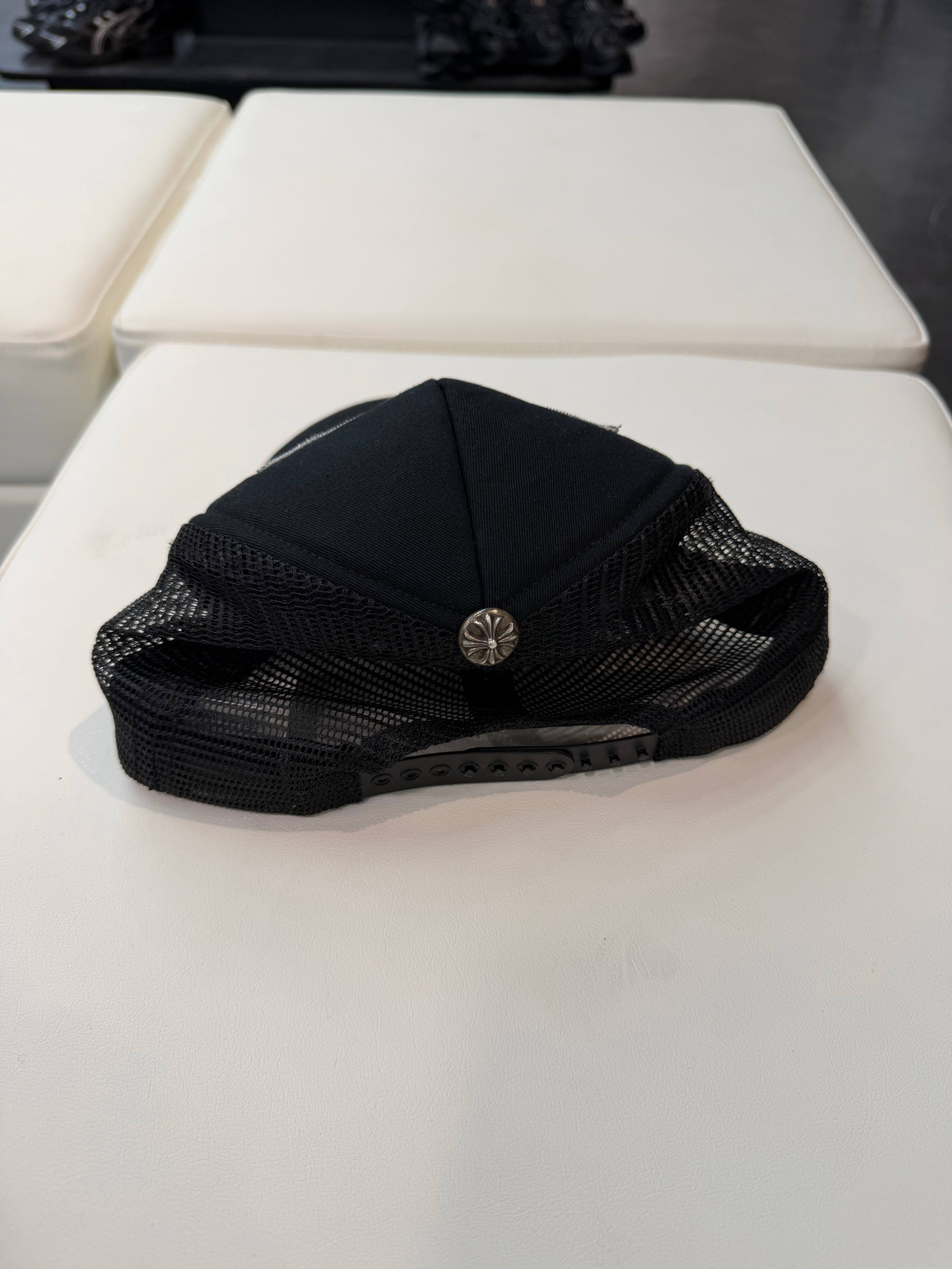Chrome Hearts Hollywood Trucker “Black”