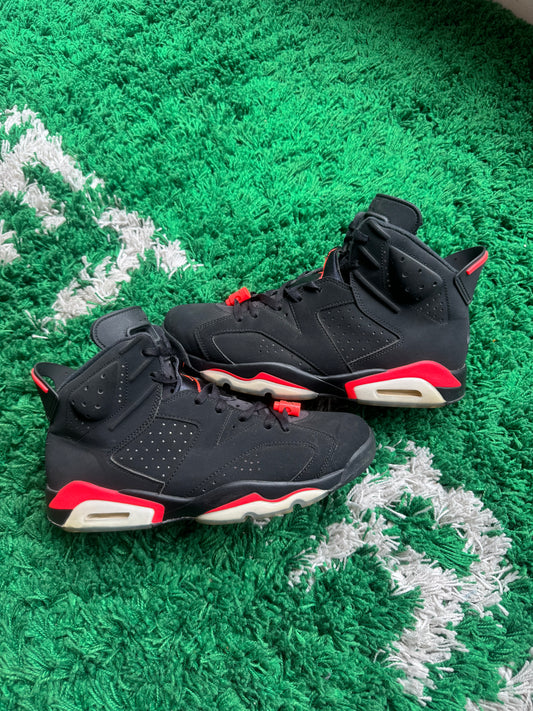 Jordan 6 “Black Infrared”