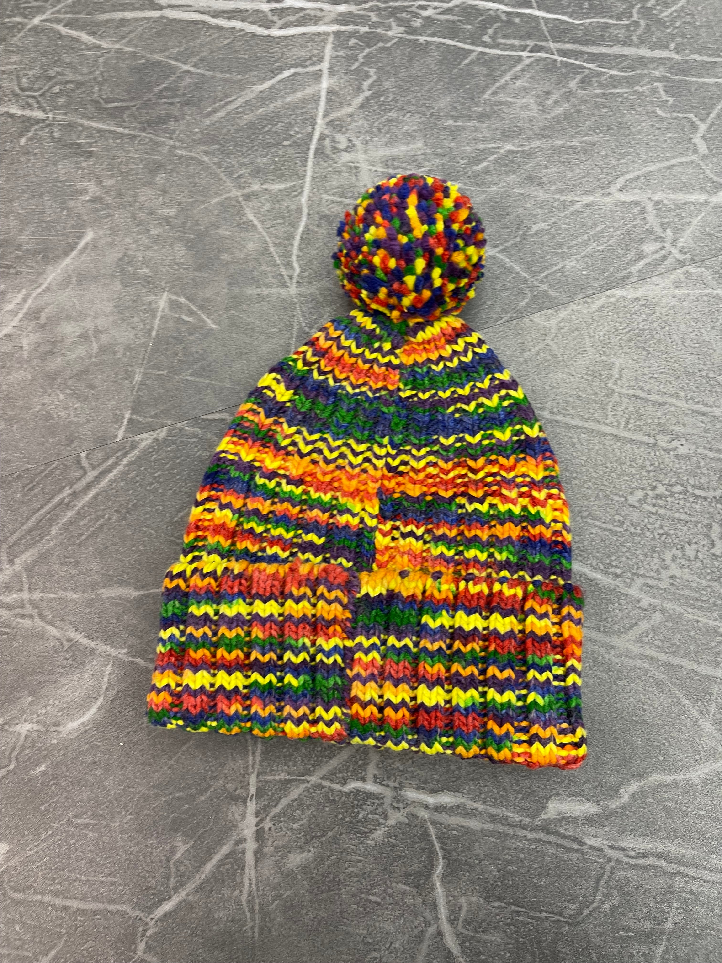 Supreme Static Beanie Knit YAM