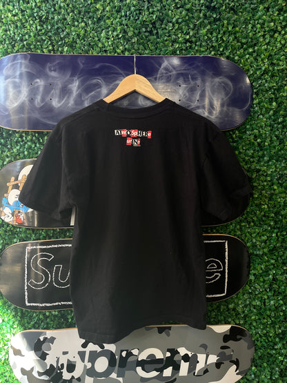 Supreme x Antihero ICE Tee “Black”