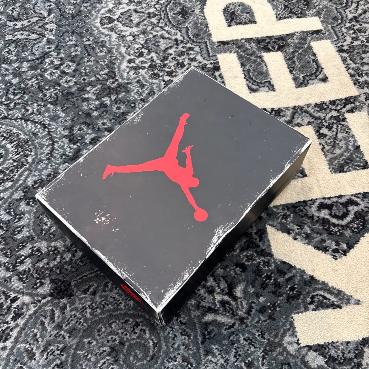 Jordan 3 Retro White Cement Reimagined (Size 9) (Moderately Worn)