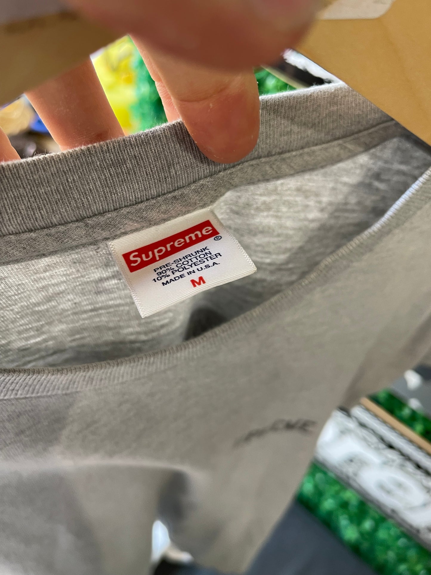 Supreme E.T. Tee “Grey”