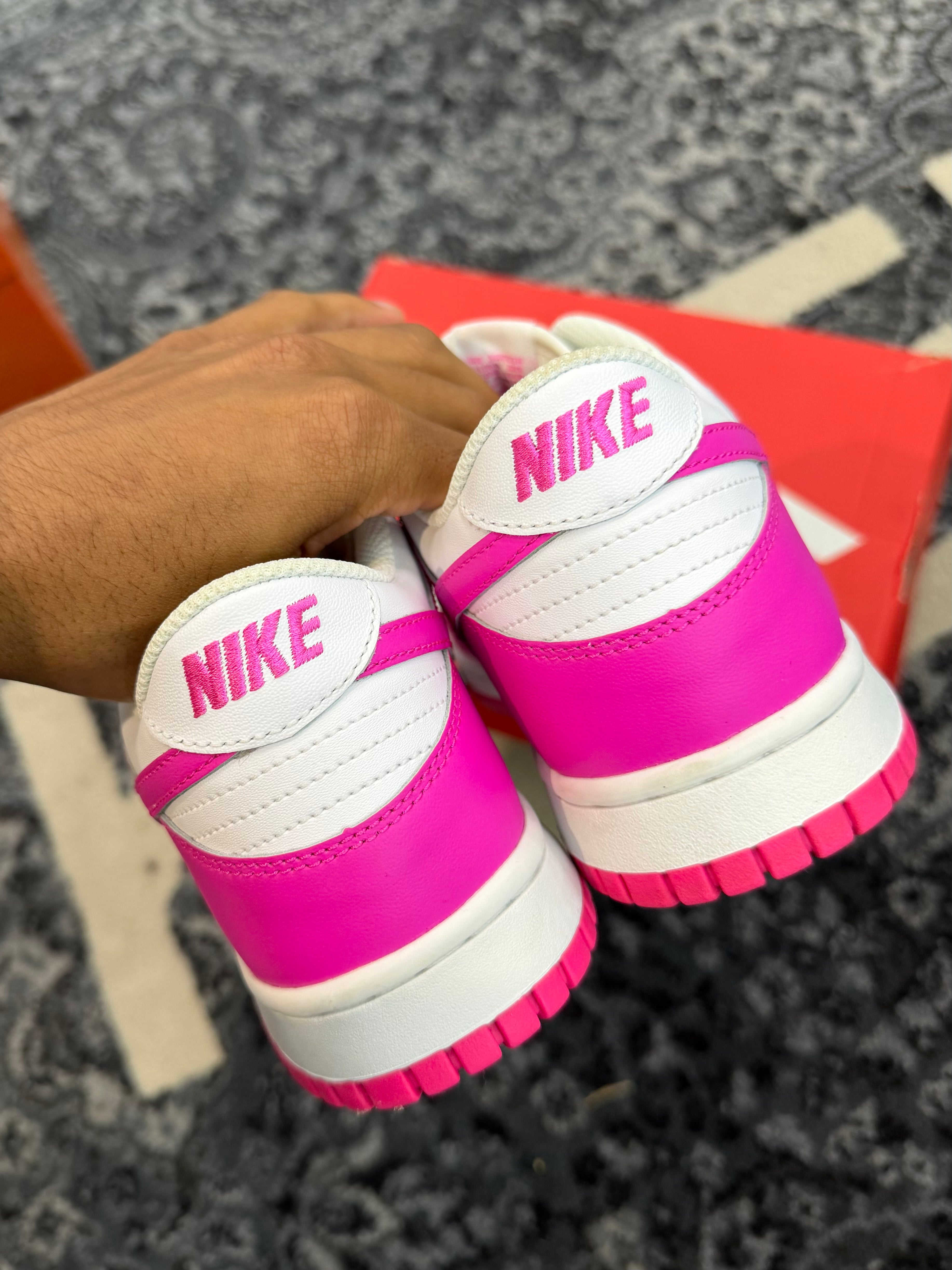 Nike Dunk Low “Laser Fuchsia”
