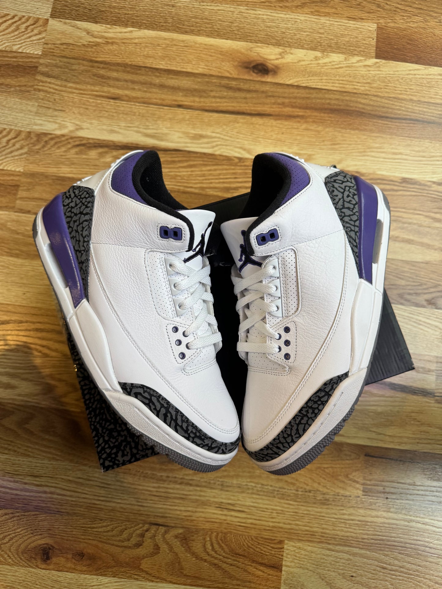 Jordan 3 “Dark Iris”