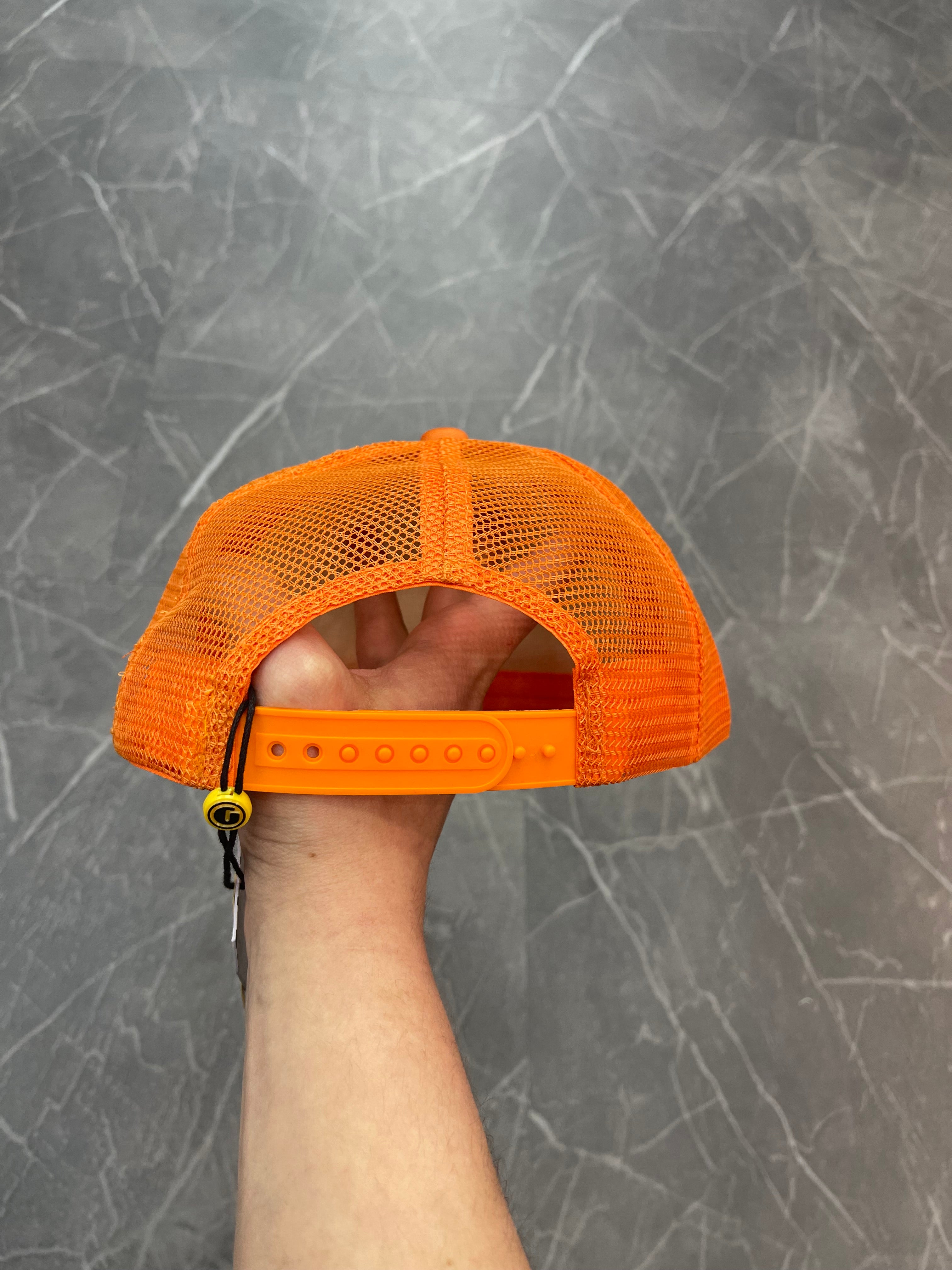 Gallery Dept. Snapback hat “Orange”