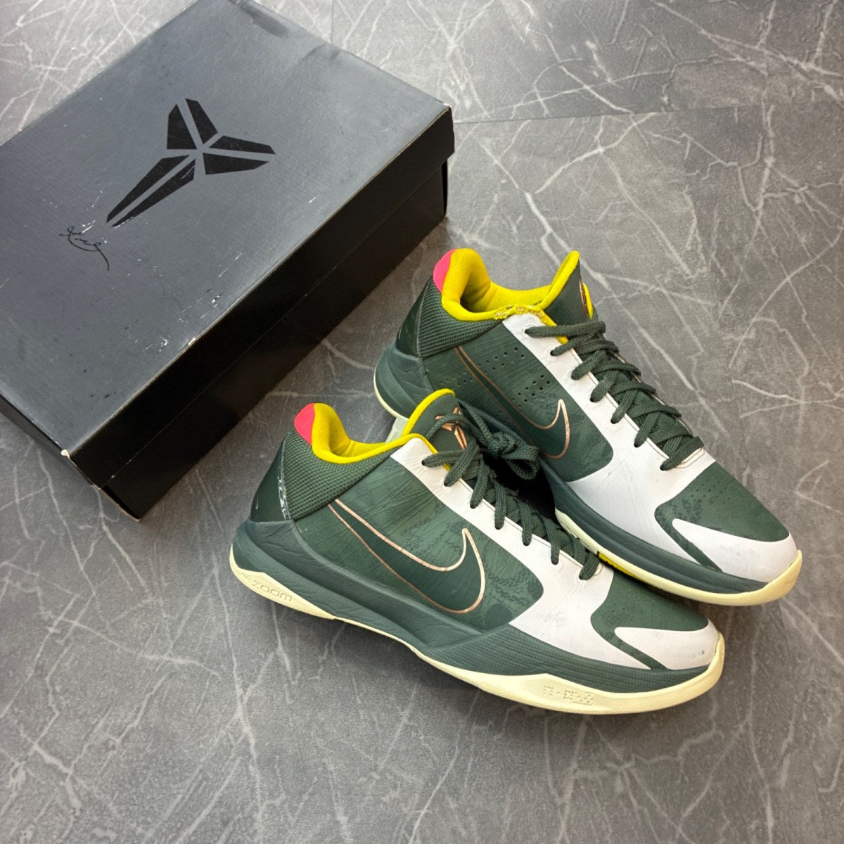 Nike Kobe 5 Protro EYBL Girls (2020) - Image 6