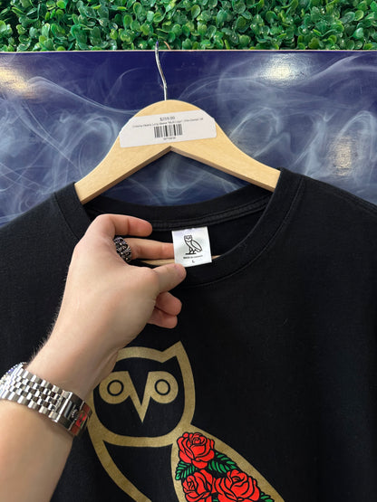 OVO Tee “Roses Black”