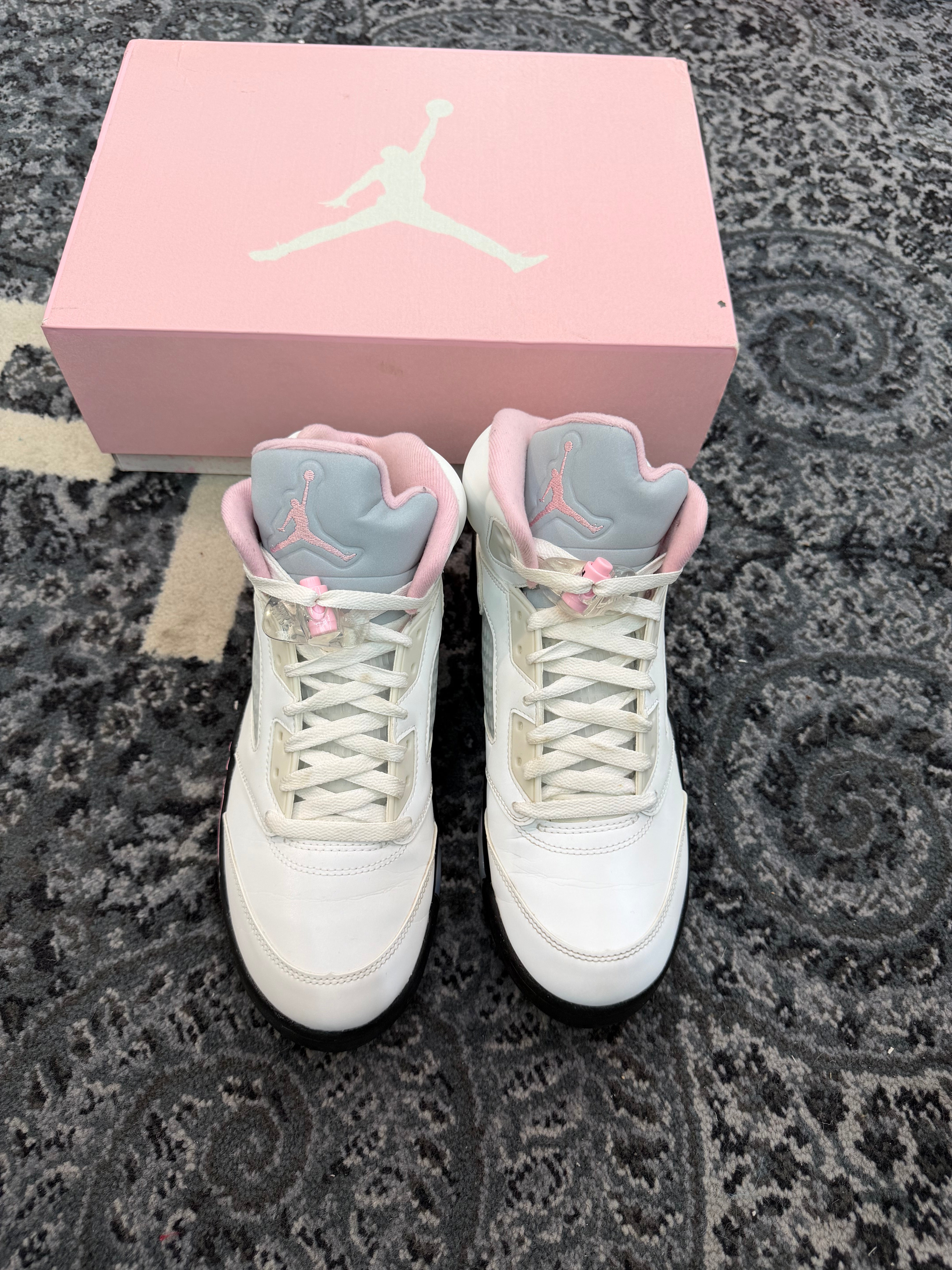 Jordan 5 “Medium Soft Pink”