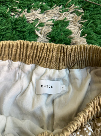 Rhude Bandana Shorts “Beige”