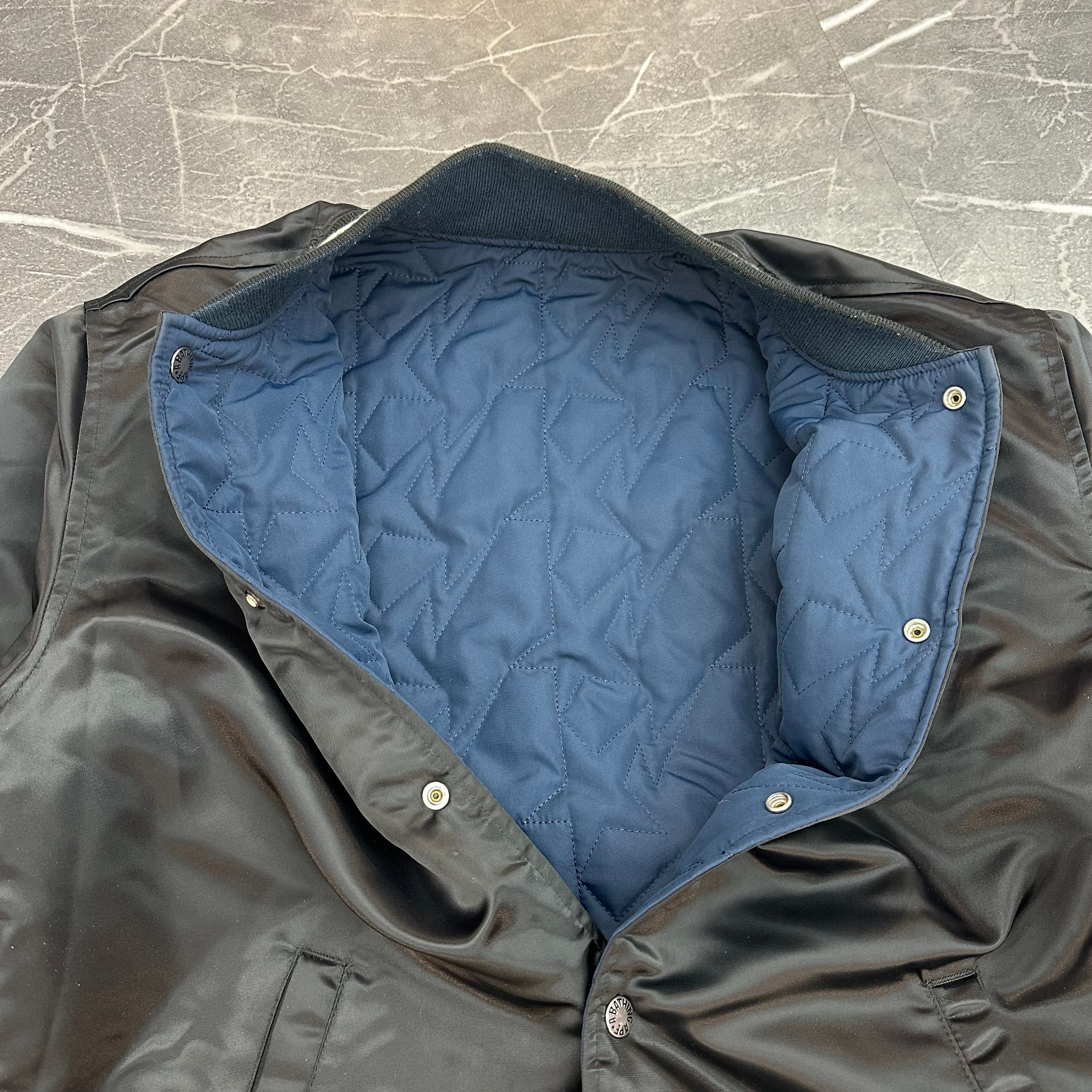 Bape Reversible Bomber Jacket