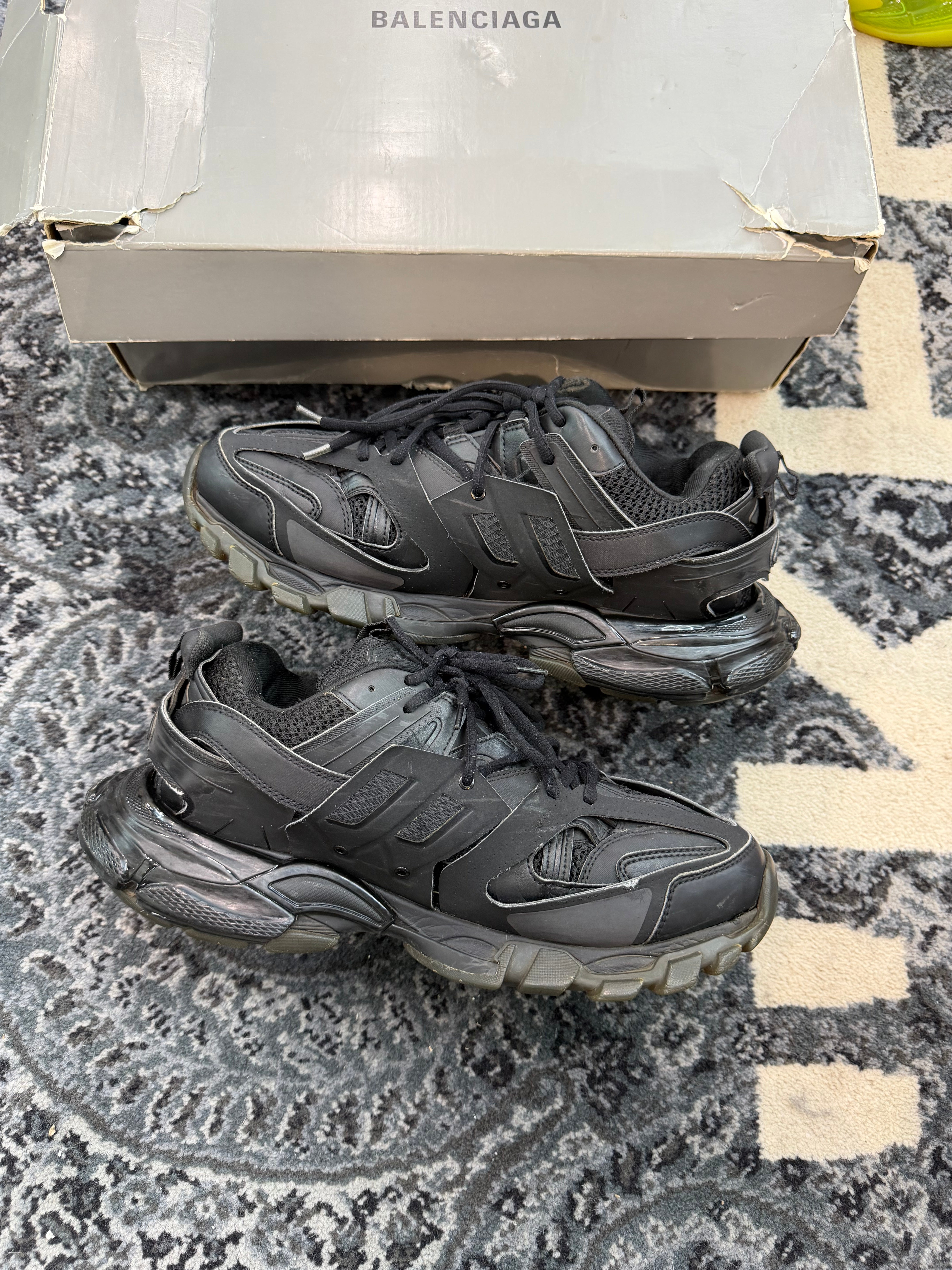 Balenciaga Track “Black Gloss”