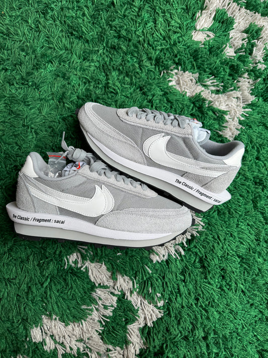 Nike LD Waffle x Sacai “Fragment Grey”