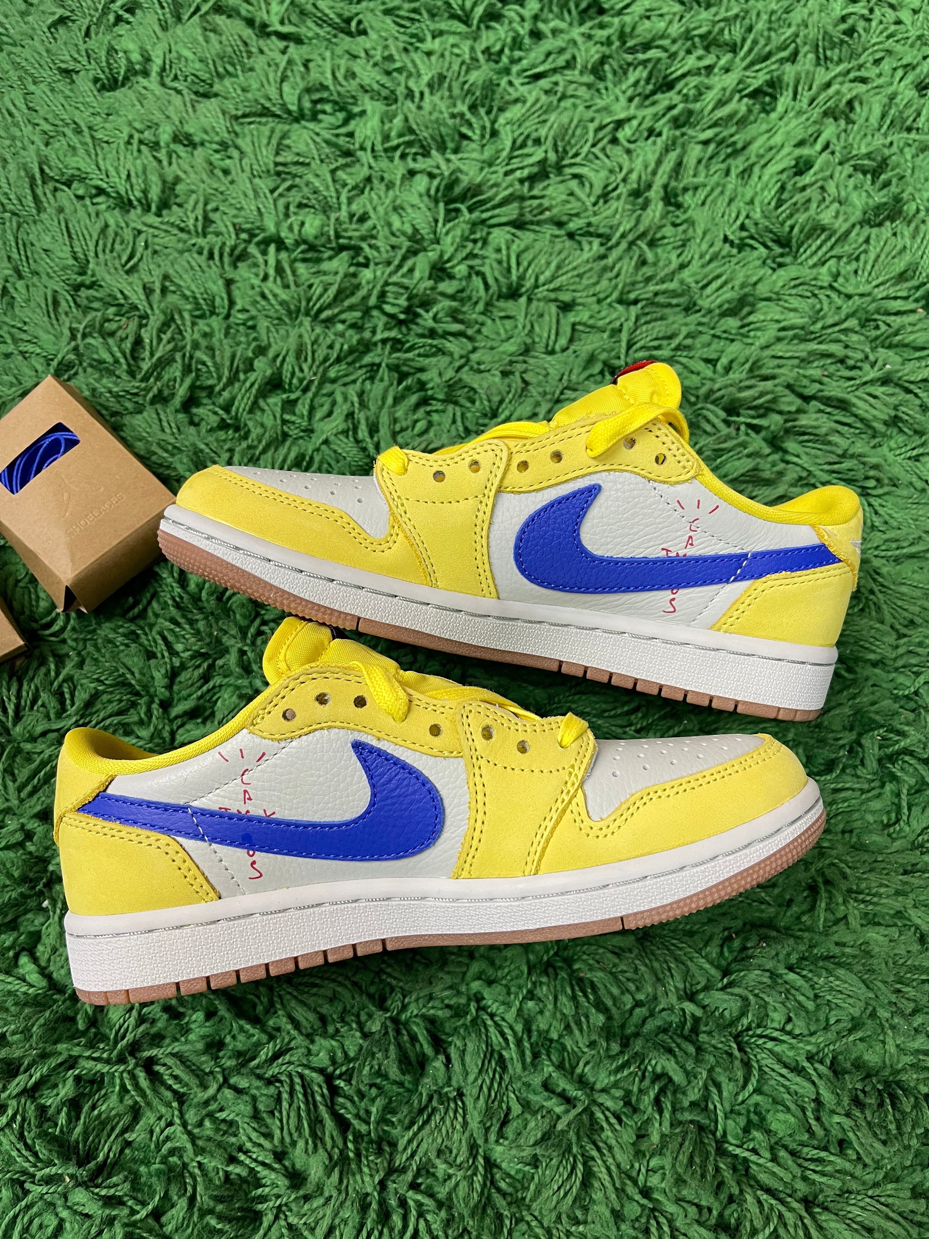 Jordan 1 Low x Travis Scott “Canary”