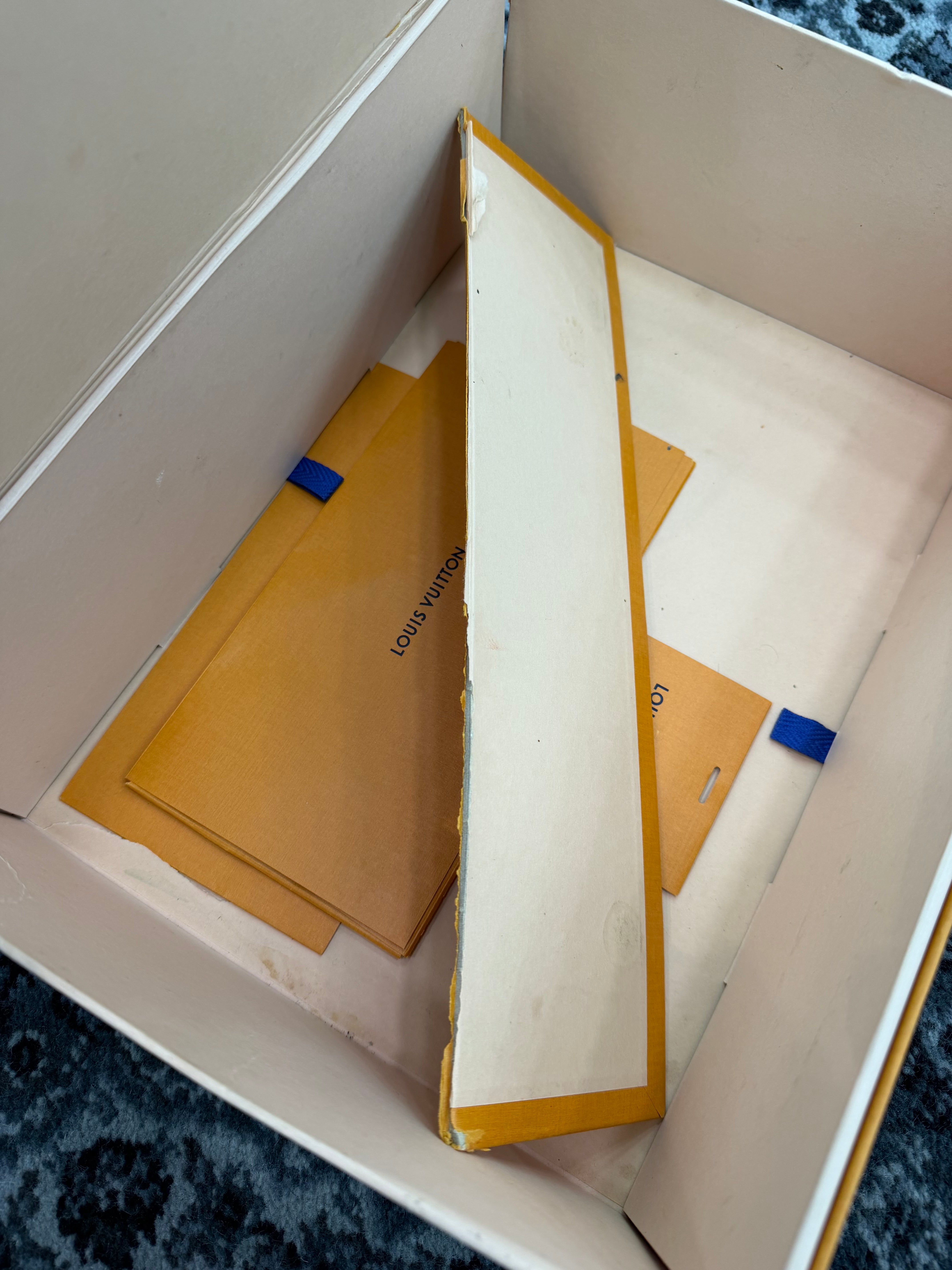 Louis Vuitton Trainer “UNC Blue”