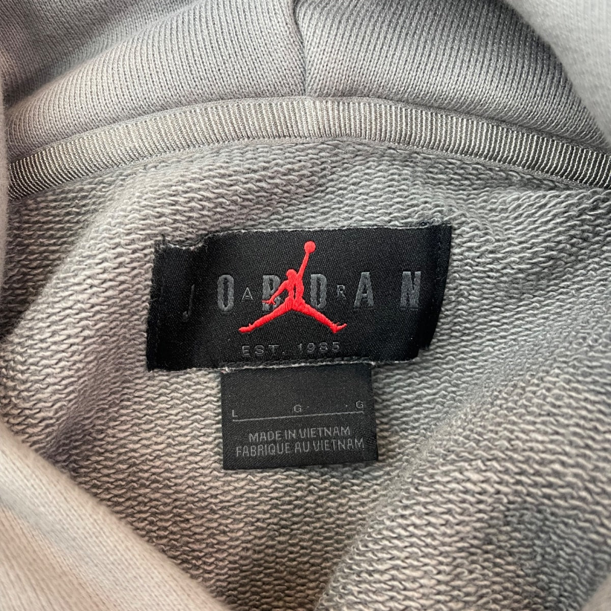 Jordan x A Ma Maniere Hoodie Flat Pewter - Image 4