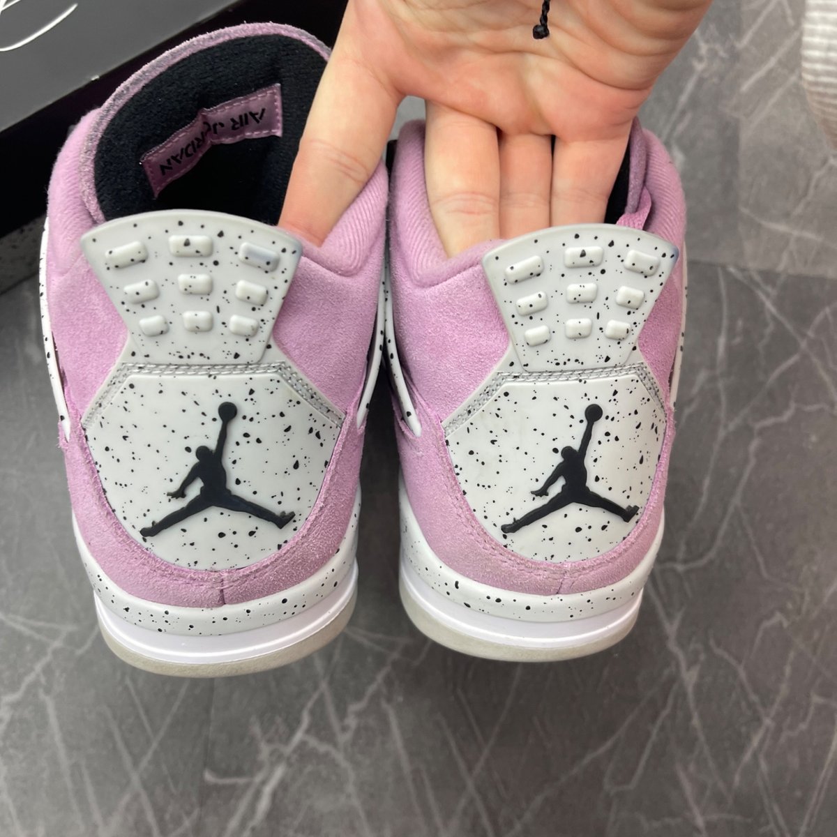 Jordan 4 Retro Orchid (Women's) (Size 11.5W)