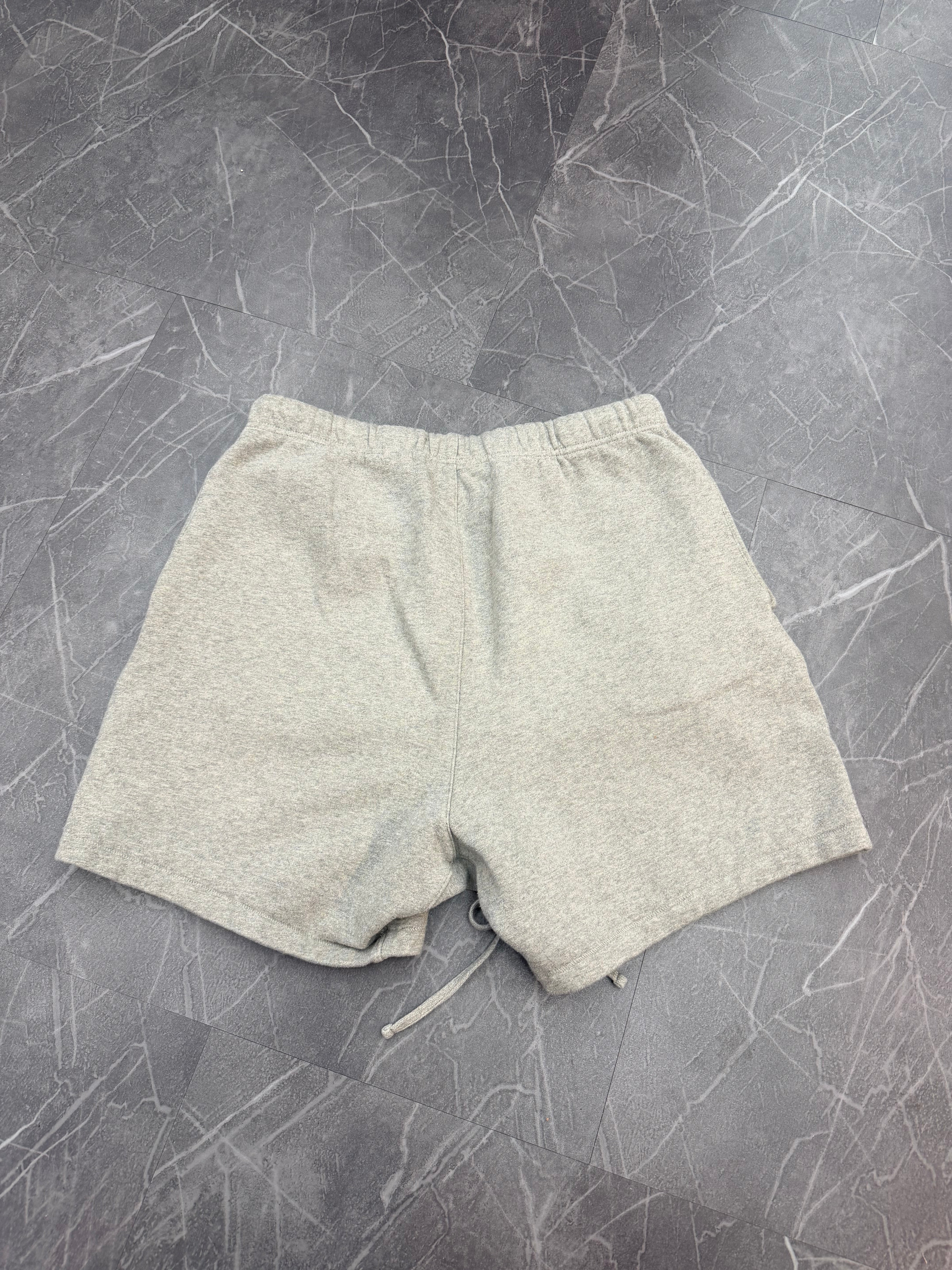 Essentials Sweatshorts Dark Oatmeal