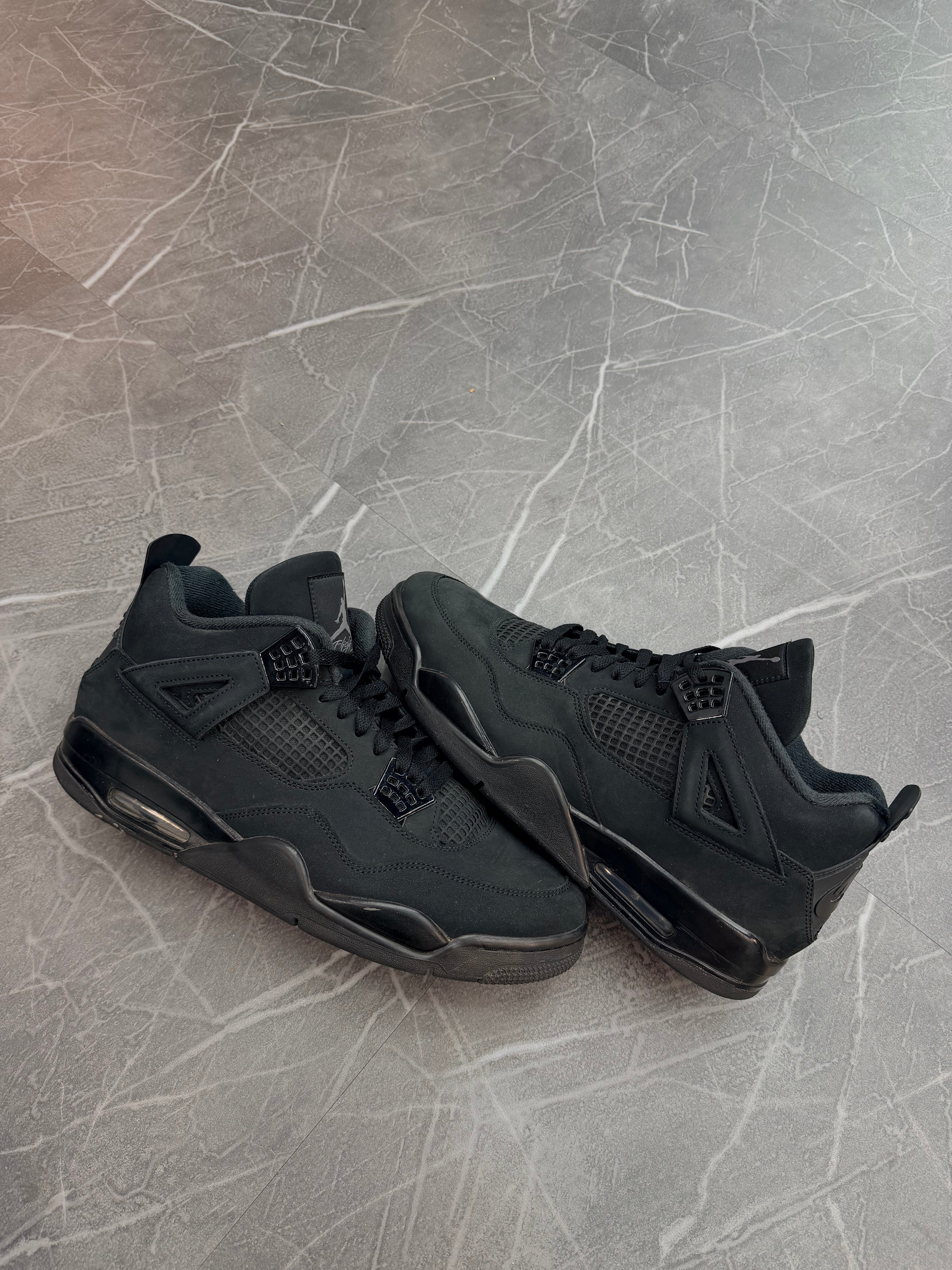Jordan 4 “Black Cat”