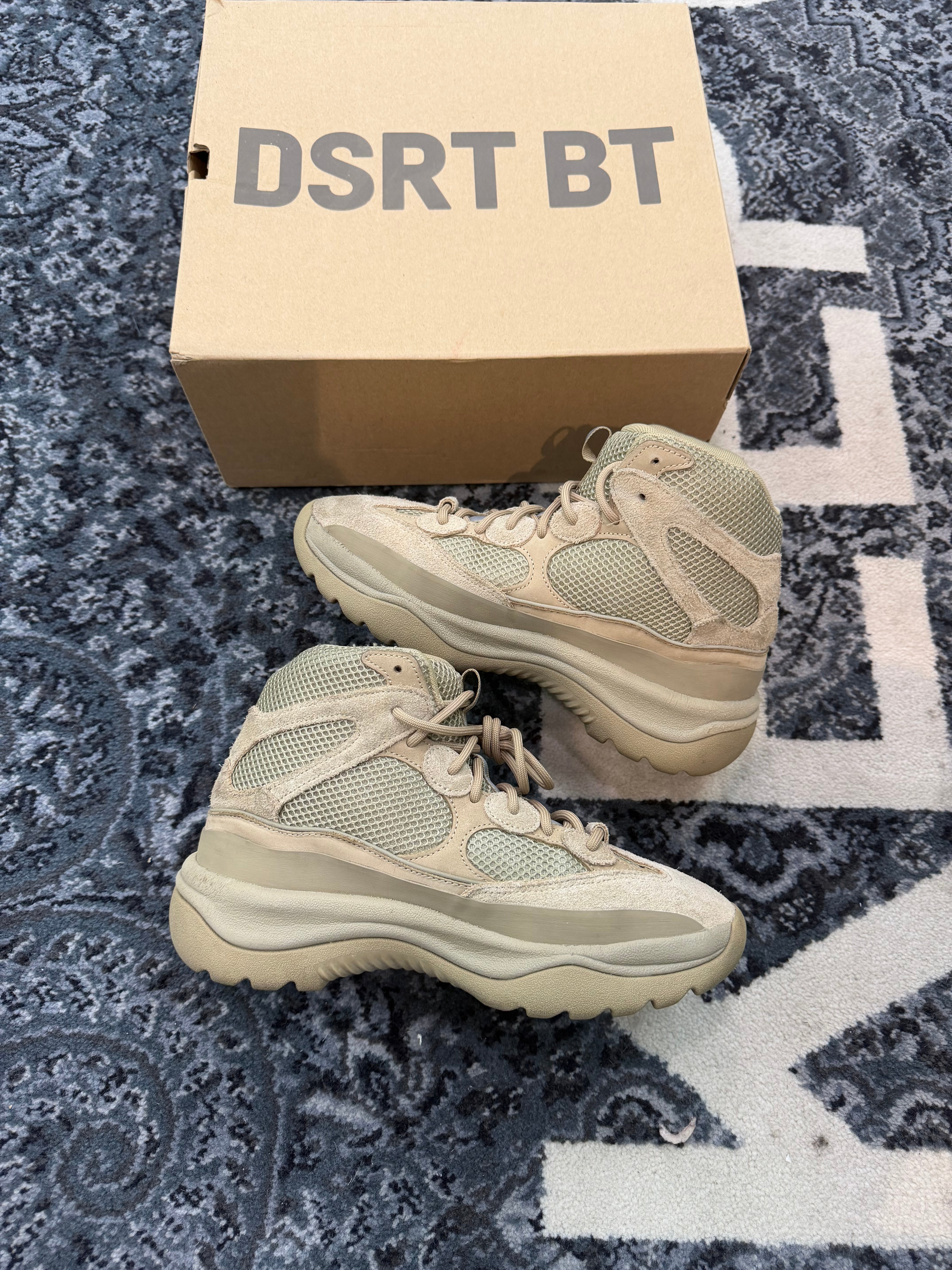 Yeezy Desert Boot “Rock”