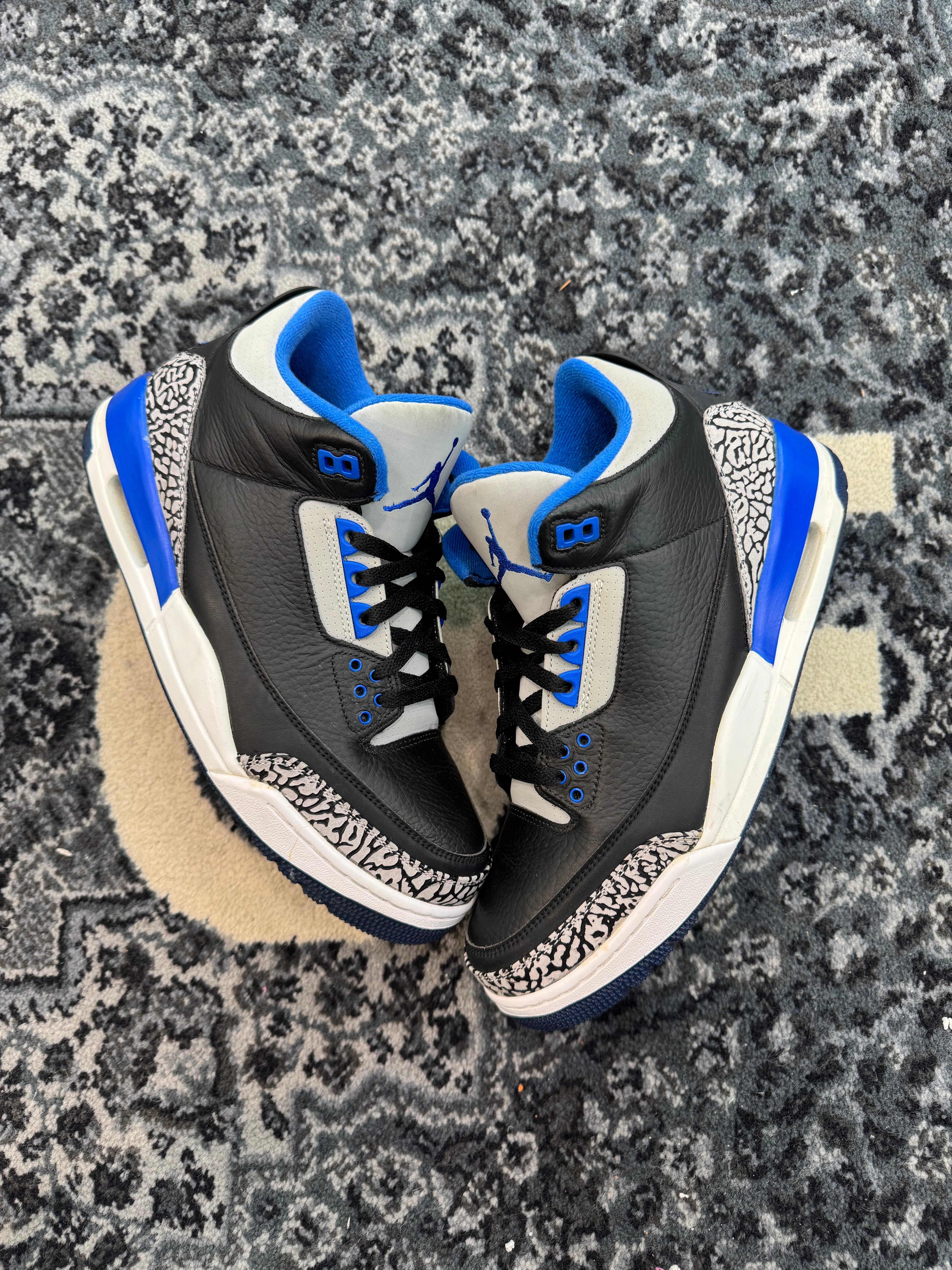Jordan 3 “Sport Blue”
